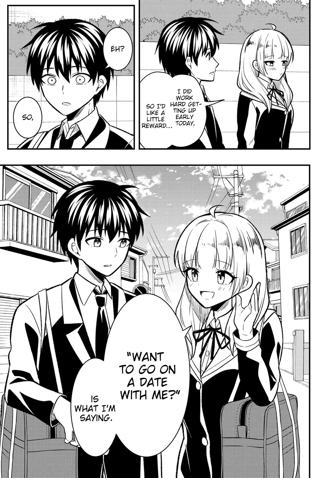 My Life Turned Around: After Being Cheated on and Falsely Accused, I Ended up Being Adored by the Most Beautiful Girl in School Chapter 10 page 16 - Chapter 10