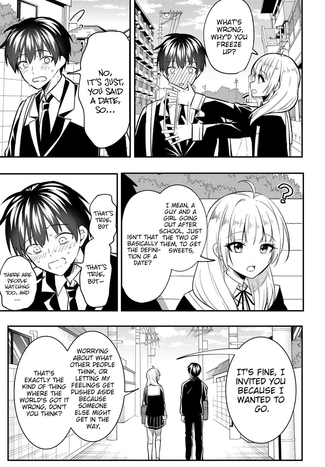 My Life Turned Around: After Being Cheated on and Falsely Accused, I Ended up Being Adored by the Most Beautiful Girl in School Chapter 10 page 18 - Chapter 10