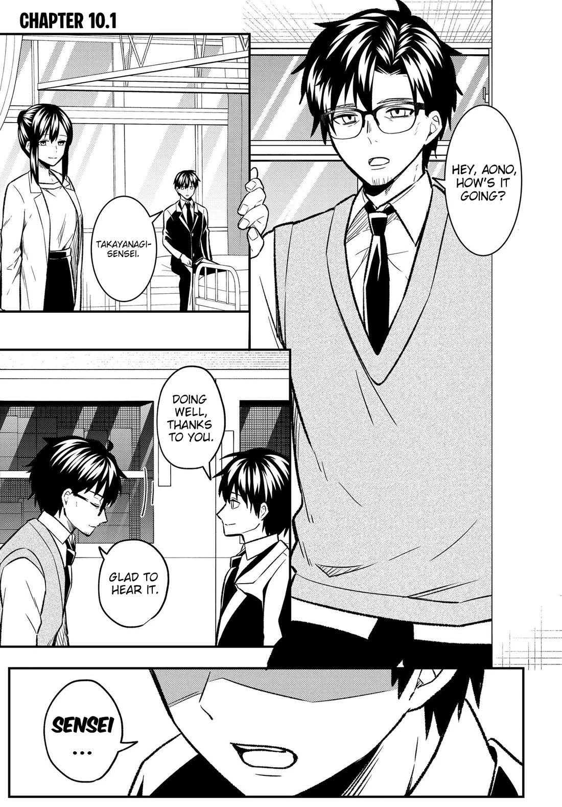 My Life Turned Around: After Being Cheated on and Falsely Accused, I Ended up Being Adored by the Most Beautiful Girl in School Chapter 10 page 2 - Chapter 10