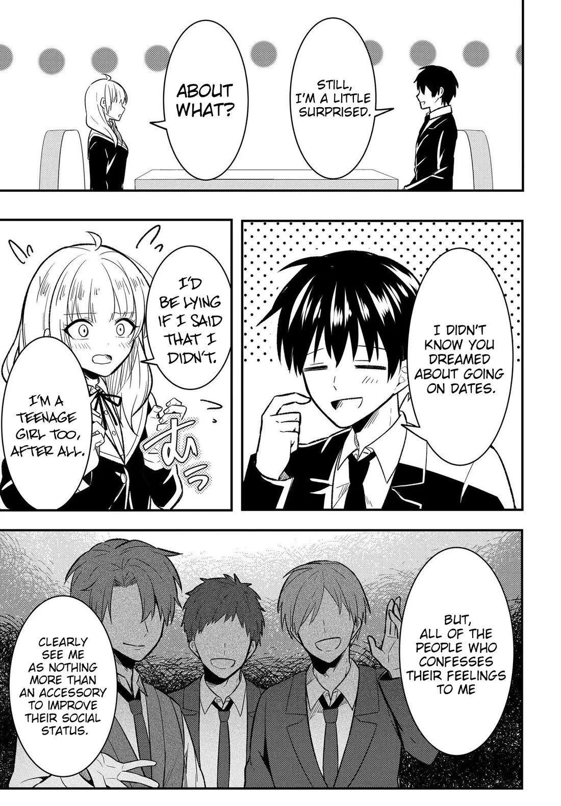 My Life Turned Around: After Being Cheated on and Falsely Accused, I Ended up Being Adored by the Most Beautiful Girl in School Chapter 10 page 22 - Chapter 10
