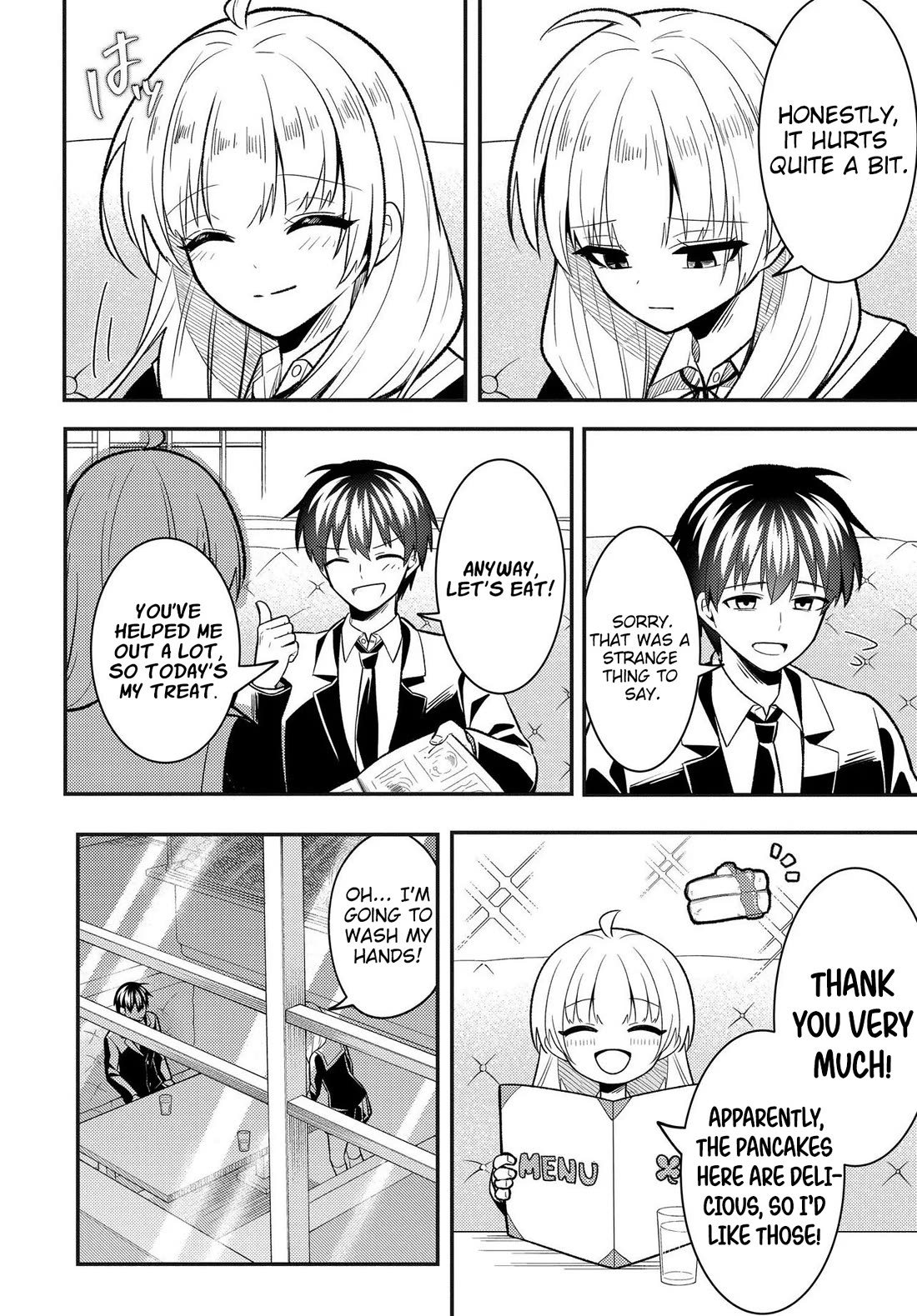 My Life Turned Around: After Being Cheated on and Falsely Accused, I Ended up Being Adored by the Most Beautiful Girl in School Chapter 10 page 23 - Chapter 10