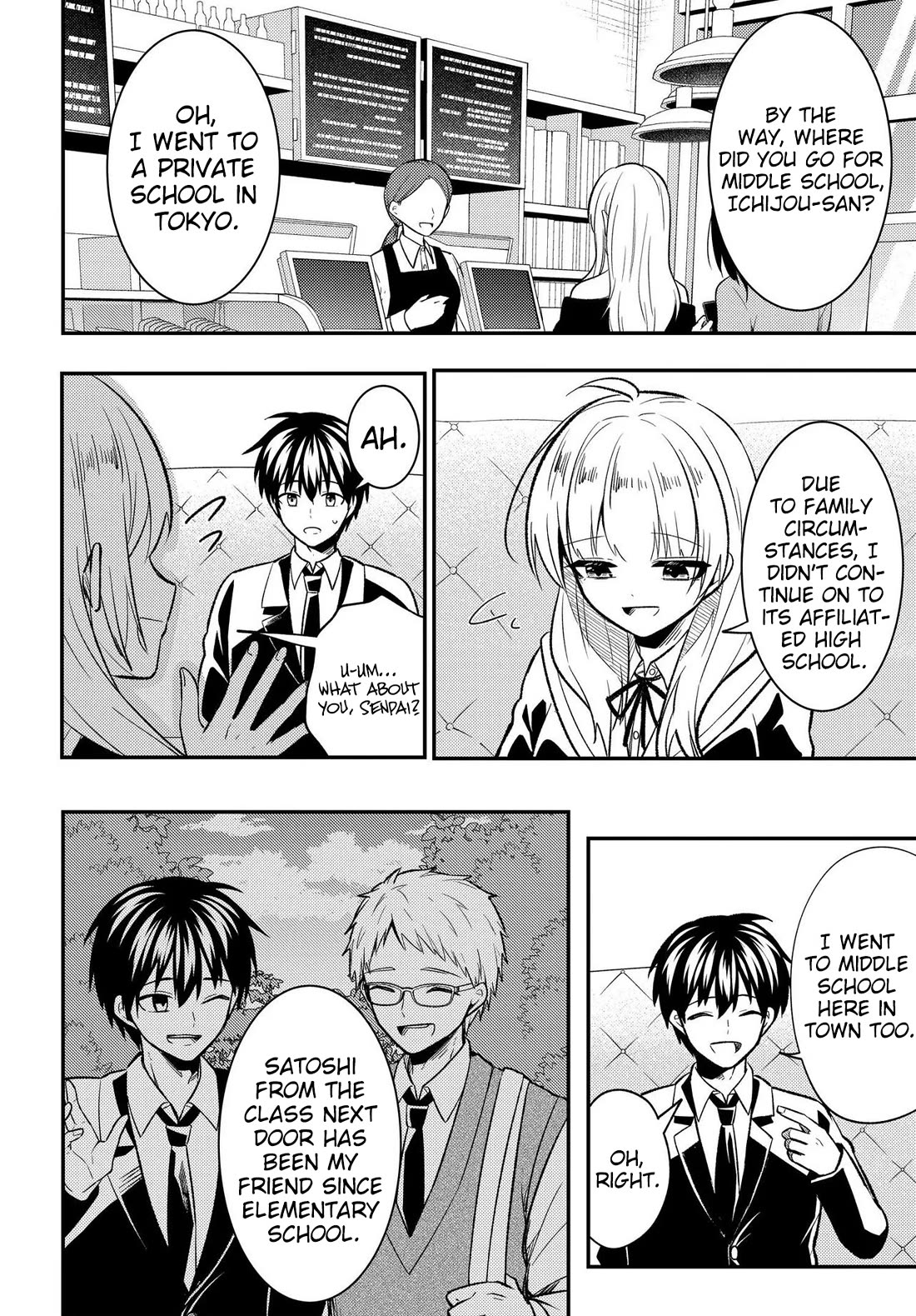 My Life Turned Around: After Being Cheated on and Falsely Accused, I Ended up Being Adored by the Most Beautiful Girl in School Chapter 10 page 27 - Chapter 10