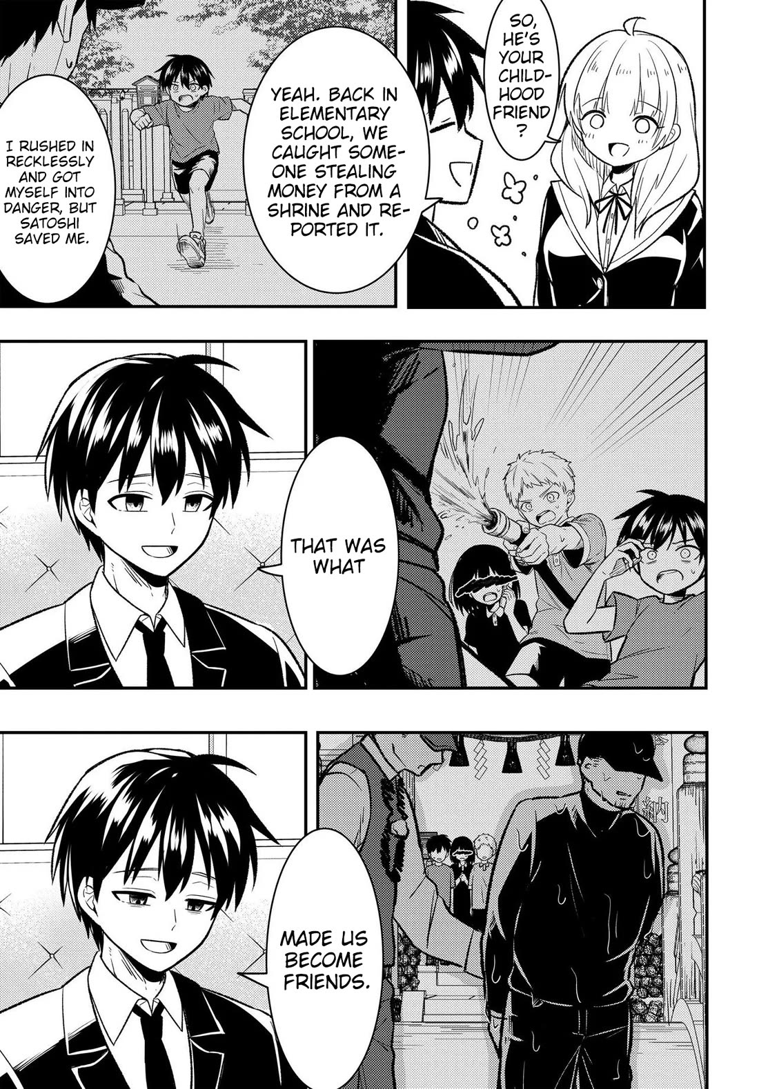 My Life Turned Around: After Being Cheated on and Falsely Accused, I Ended up Being Adored by the Most Beautiful Girl in School Chapter 10 page 28 - Chapter 10