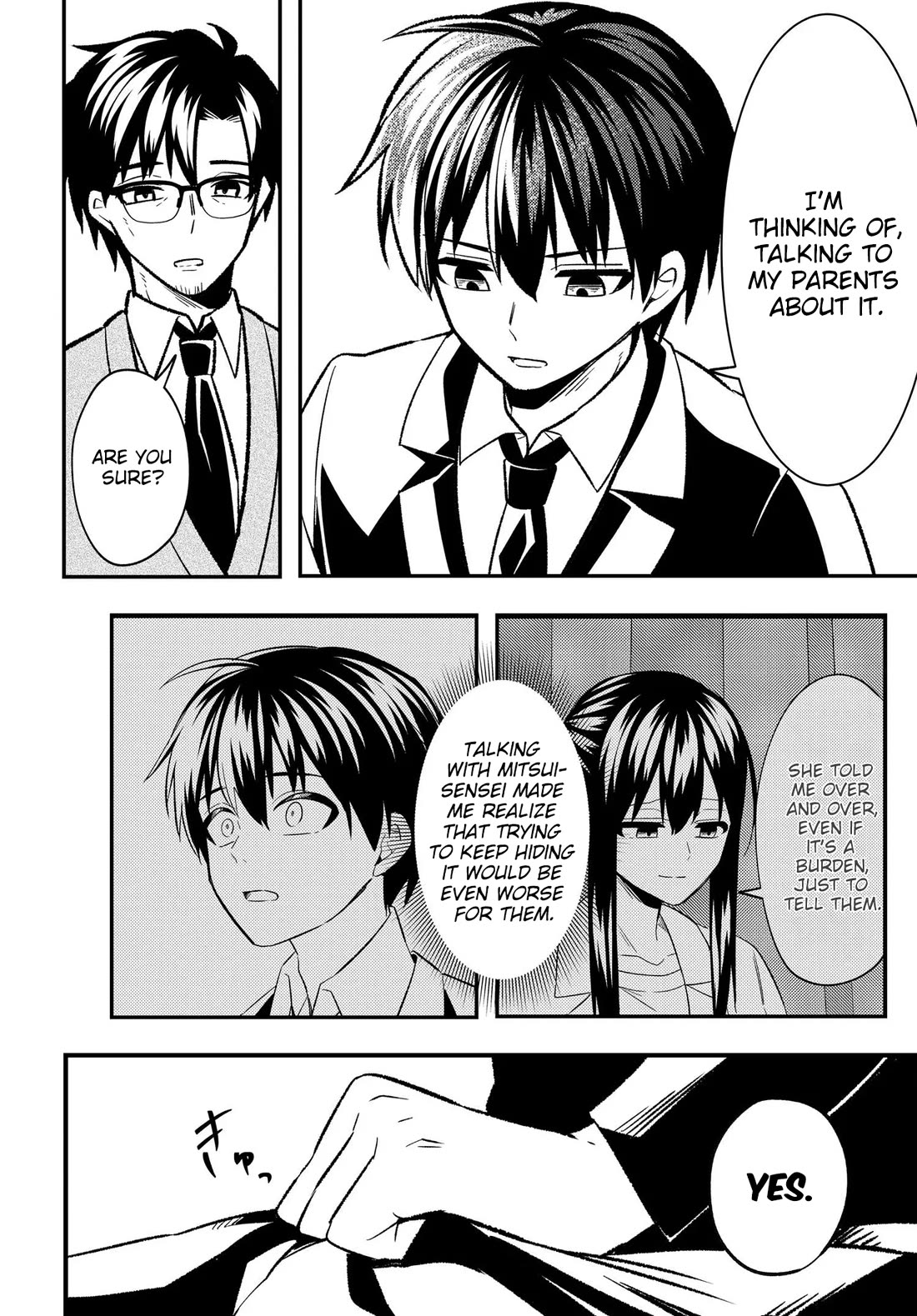 My Life Turned Around: After Being Cheated on and Falsely Accused, I Ended up Being Adored by the Most Beautiful Girl in School Chapter 10 page 3 - Chapter 10