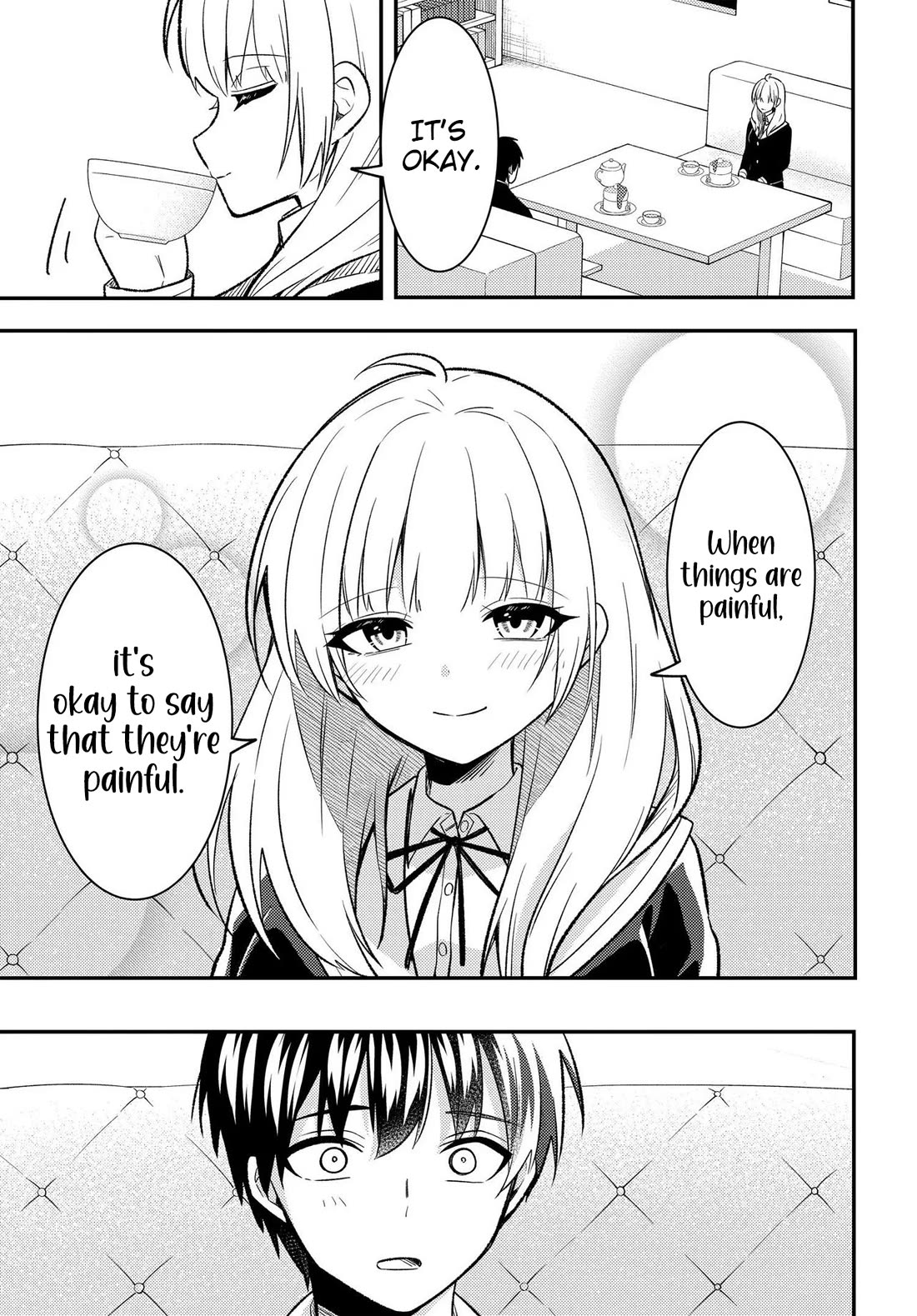 My Life Turned Around: After Being Cheated on and Falsely Accused, I Ended up Being Adored by the Most Beautiful Girl in School Chapter 10 page 30 - Chapter 10