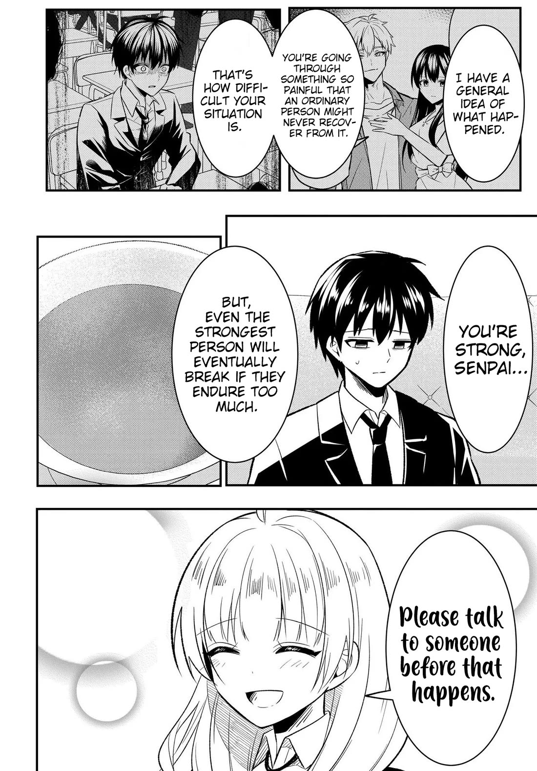 My Life Turned Around: After Being Cheated on and Falsely Accused, I Ended up Being Adored by the Most Beautiful Girl in School Chapter 10 page 31 - Chapter 10