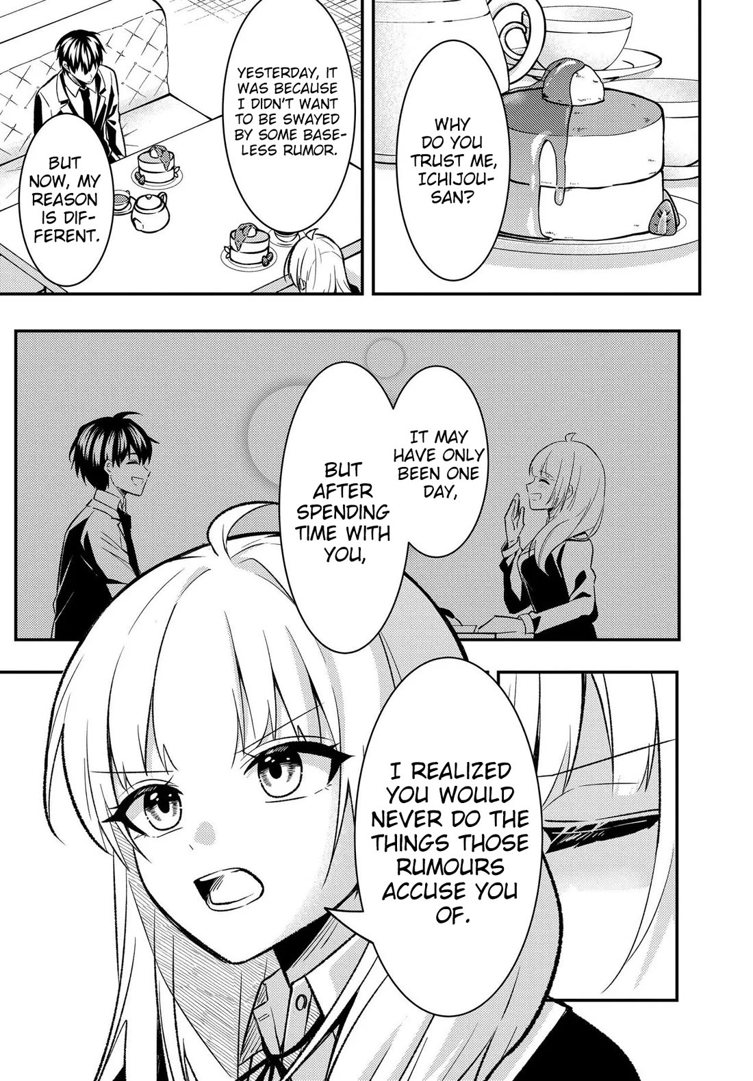 My Life Turned Around: After Being Cheated on and Falsely Accused, I Ended up Being Adored by the Most Beautiful Girl in School Chapter 10 page 32 - Chapter 10