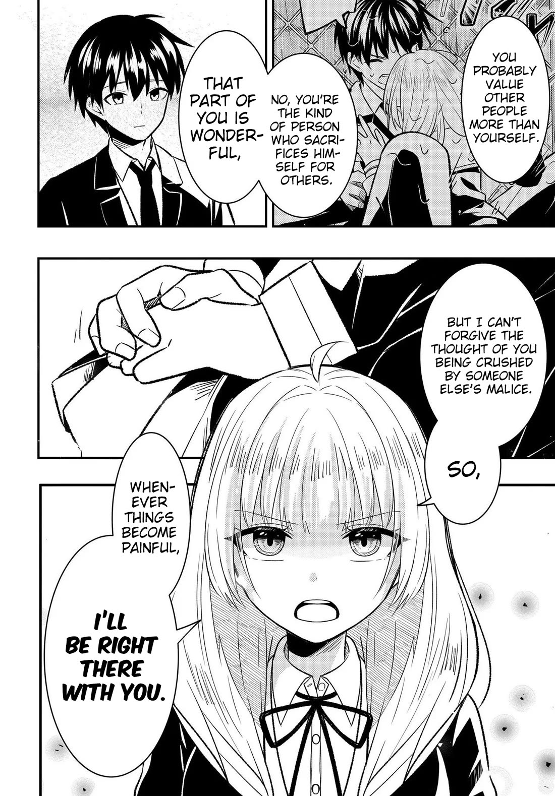 My Life Turned Around: After Being Cheated on and Falsely Accused, I Ended up Being Adored by the Most Beautiful Girl in School Chapter 10 page 33 - Chapter 10
