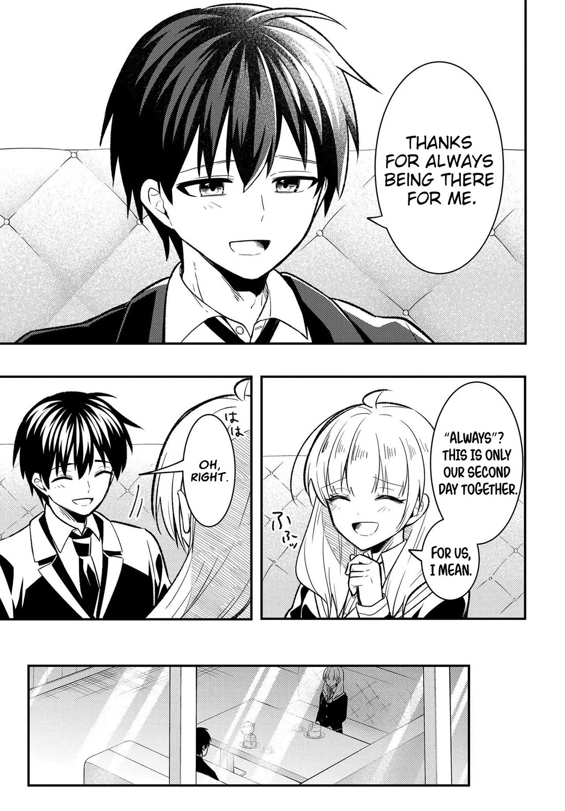 My Life Turned Around: After Being Cheated on and Falsely Accused, I Ended up Being Adored by the Most Beautiful Girl in School Chapter 10 page 34 - Chapter 10