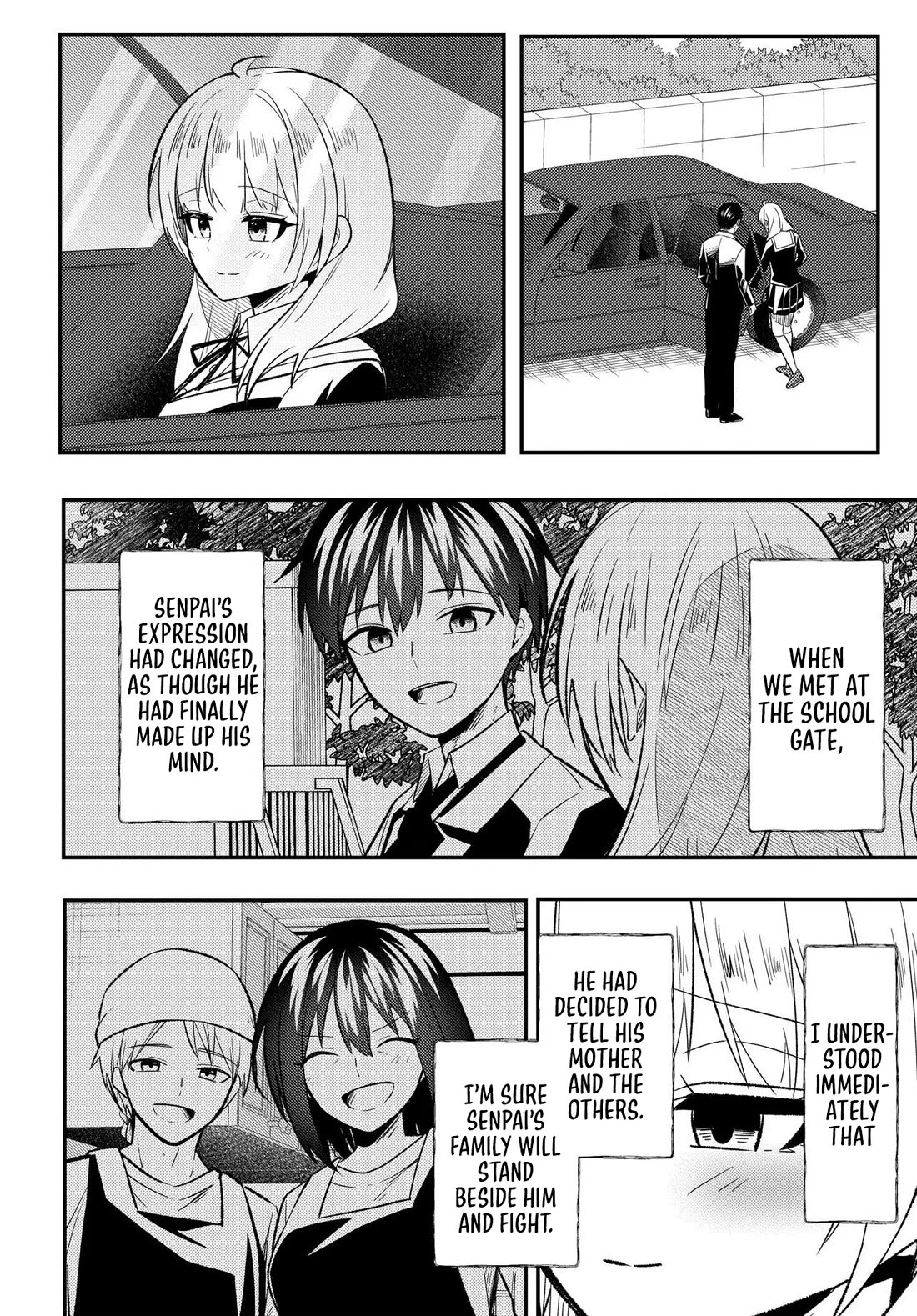 My Life Turned Around: After Being Cheated on and Falsely Accused, I Ended up Being Adored by the Most Beautiful Girl in School Chapter 10 page 35 - Chapter 10