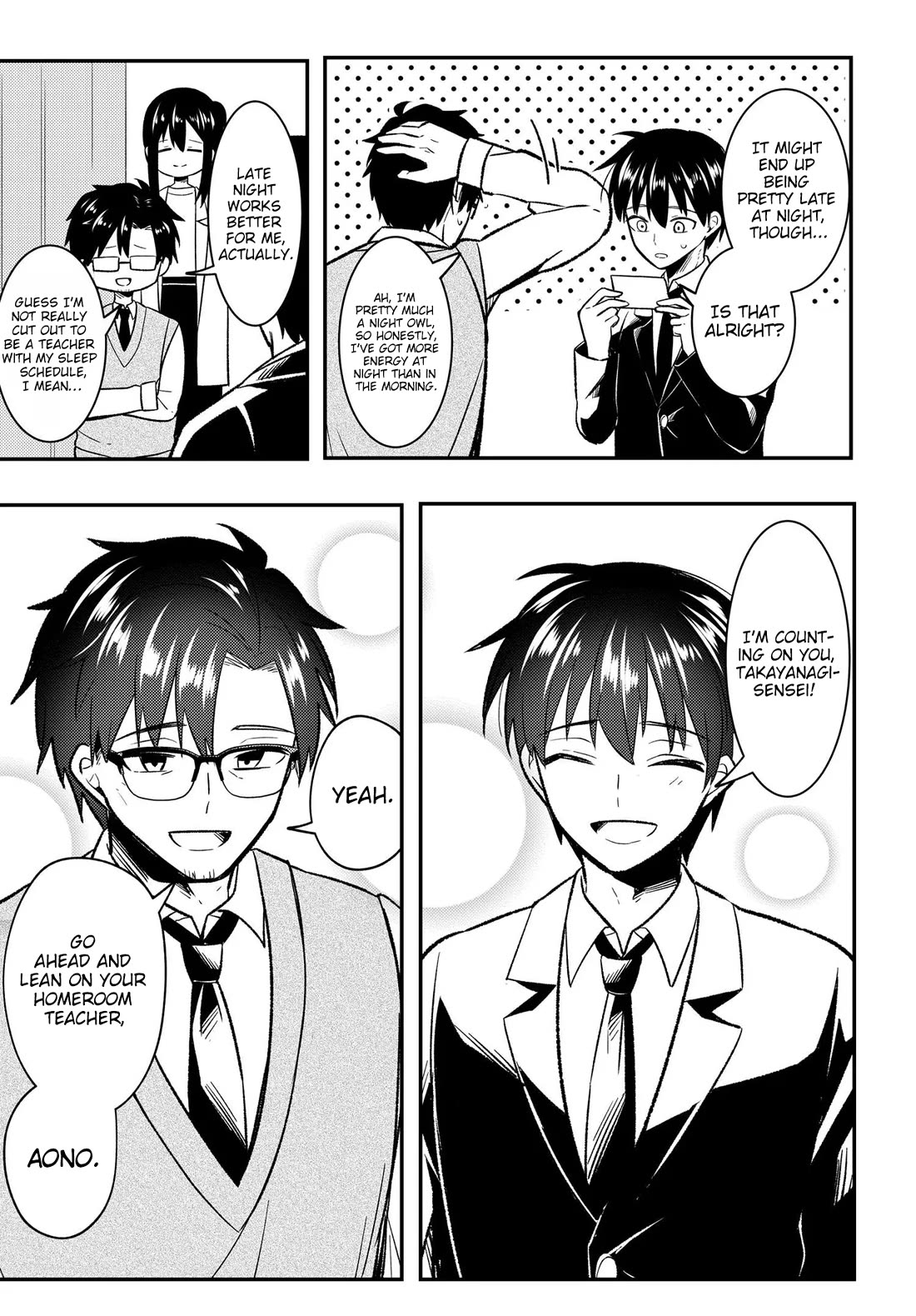 My Life Turned Around: After Being Cheated on and Falsely Accused, I Ended up Being Adored by the Most Beautiful Girl in School Chapter 10 page 6 - Chapter 10
