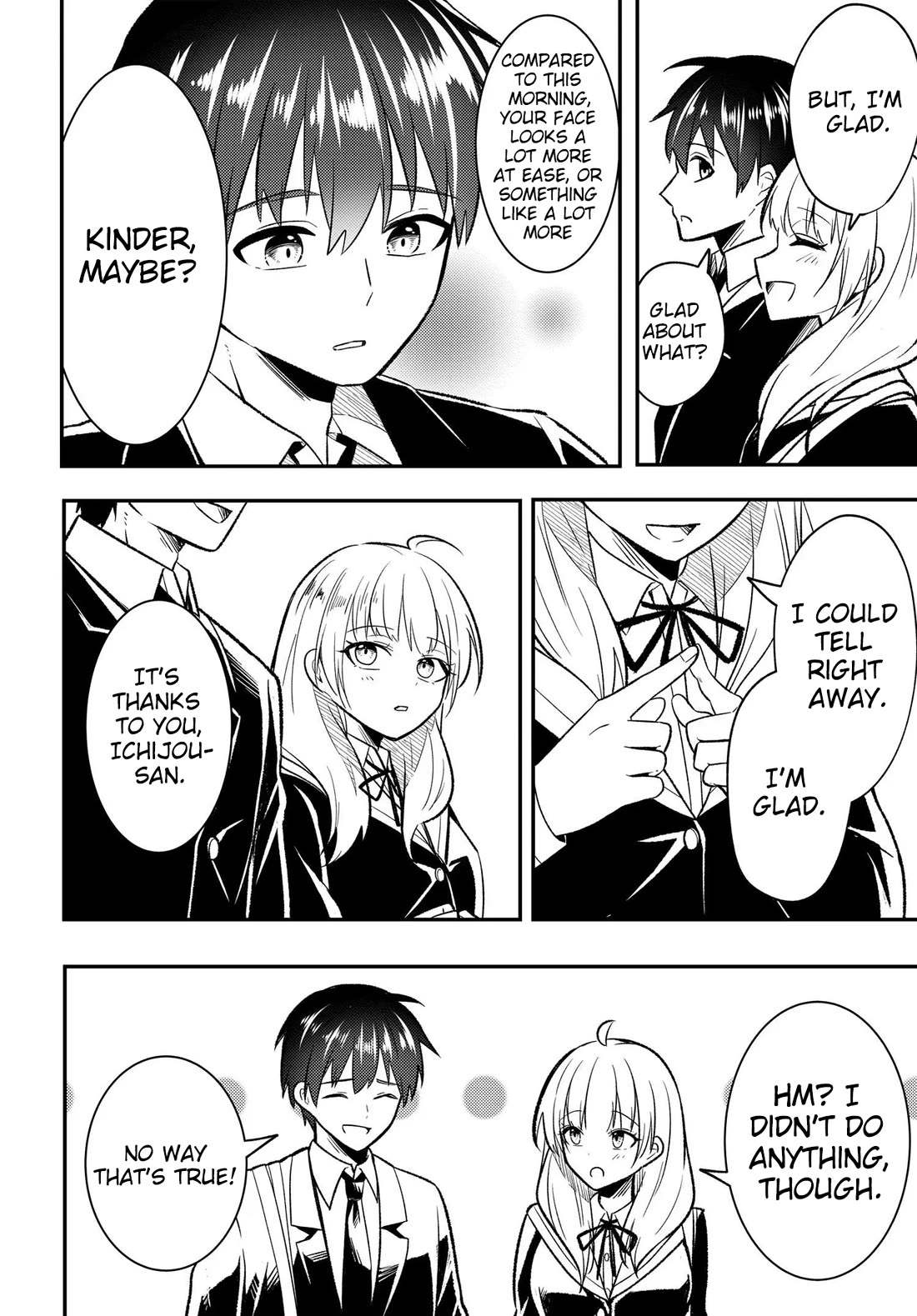 My Life Turned Around: After Being Cheated on and Falsely Accused, I Ended up Being Adored by the Most Beautiful Girl in School Chapter 10 page 9 - Chapter 10