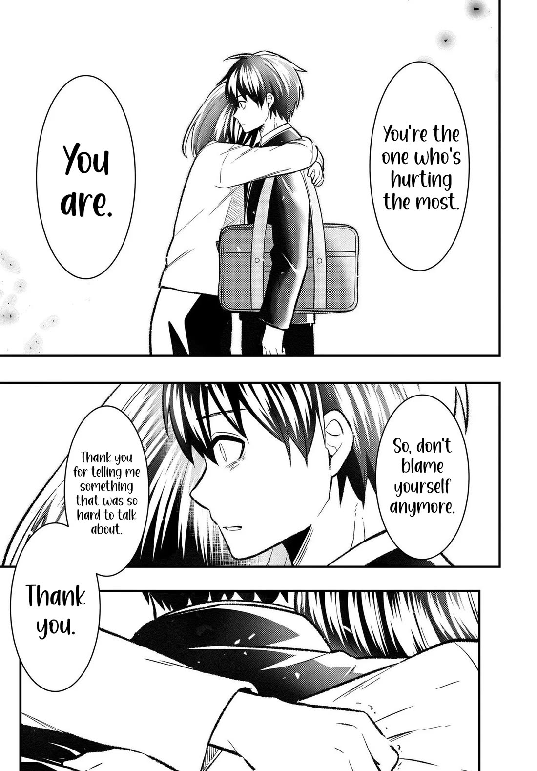 My Life Turned Around: After Being Cheated on and Falsely Accused, I Ended up Being Adored by the Most Beautiful Girl in School Chapter 11 page 10 - Chapter 11