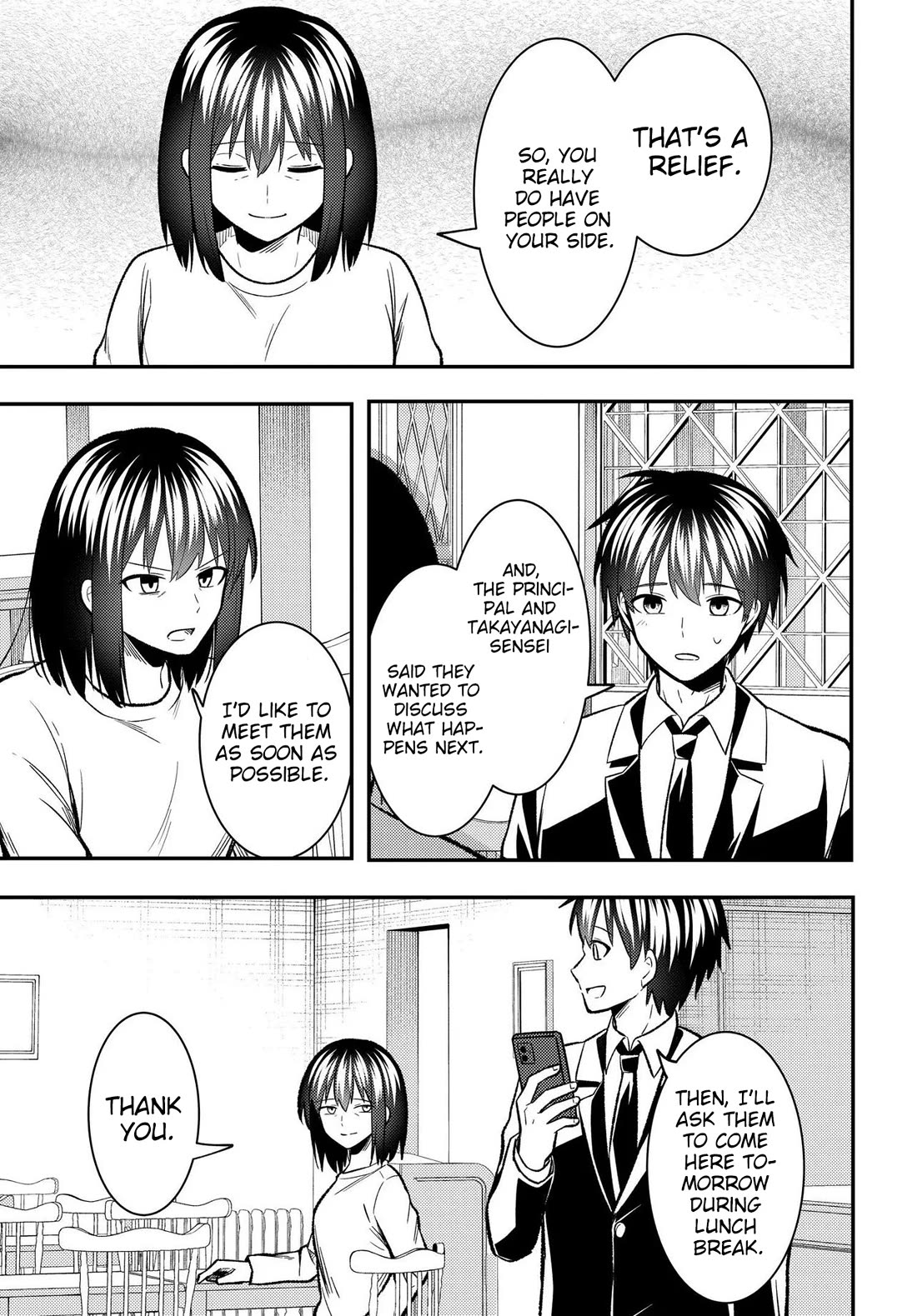 My Life Turned Around: After Being Cheated on and Falsely Accused, I Ended up Being Adored by the Most Beautiful Girl in School Chapter 11 page 14 - Chapter 11