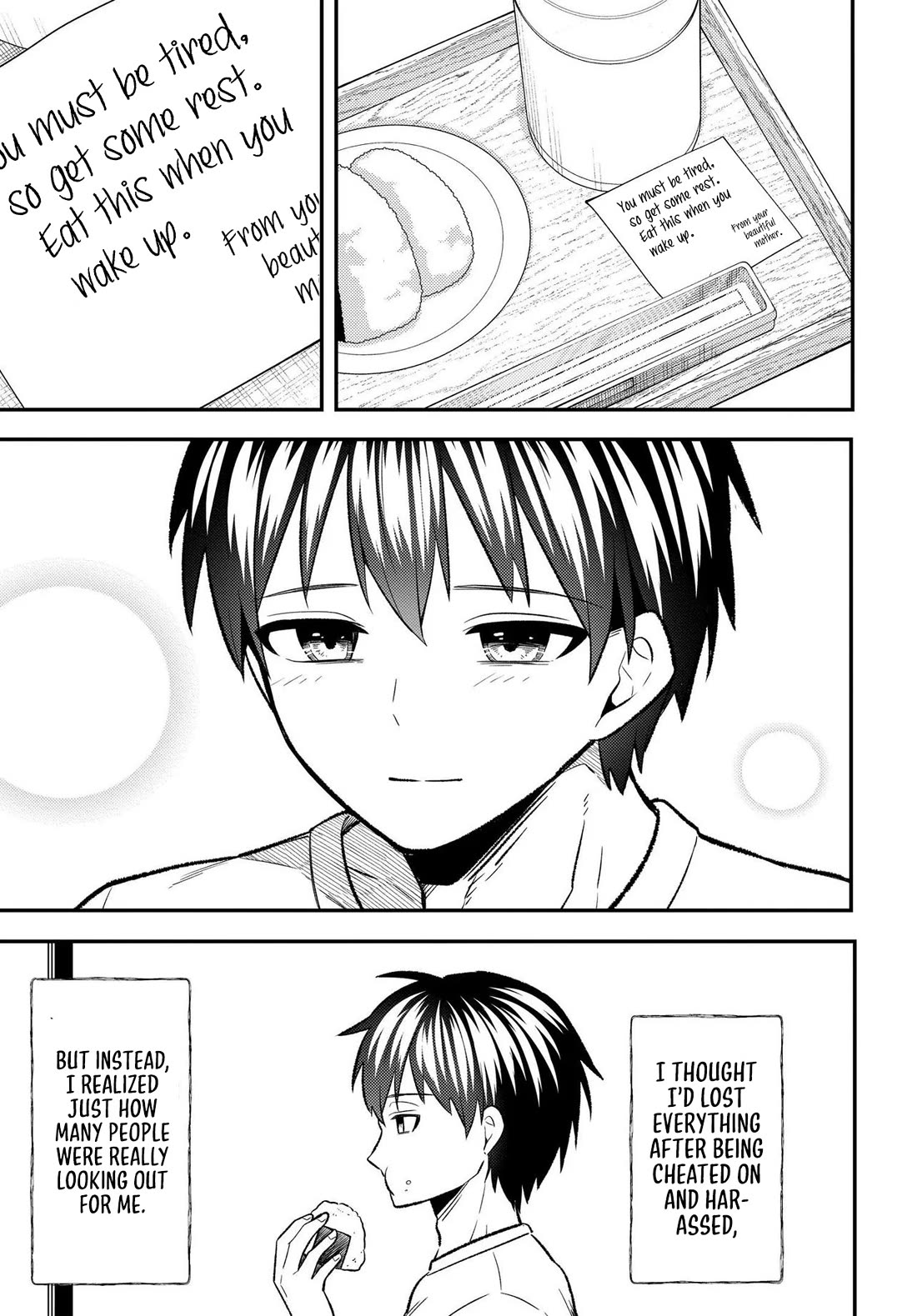My Life Turned Around: After Being Cheated on and Falsely Accused, I Ended up Being Adored by the Most Beautiful Girl in School Chapter 11 page 16 - Chapter 11