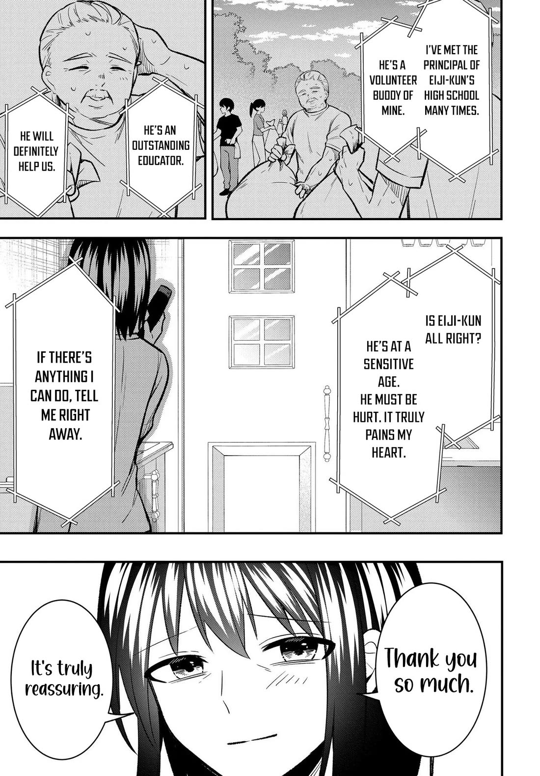My Life Turned Around: After Being Cheated on and Falsely Accused, I Ended up Being Adored by the Most Beautiful Girl in School Chapter 11 page 24 - Chapter 11