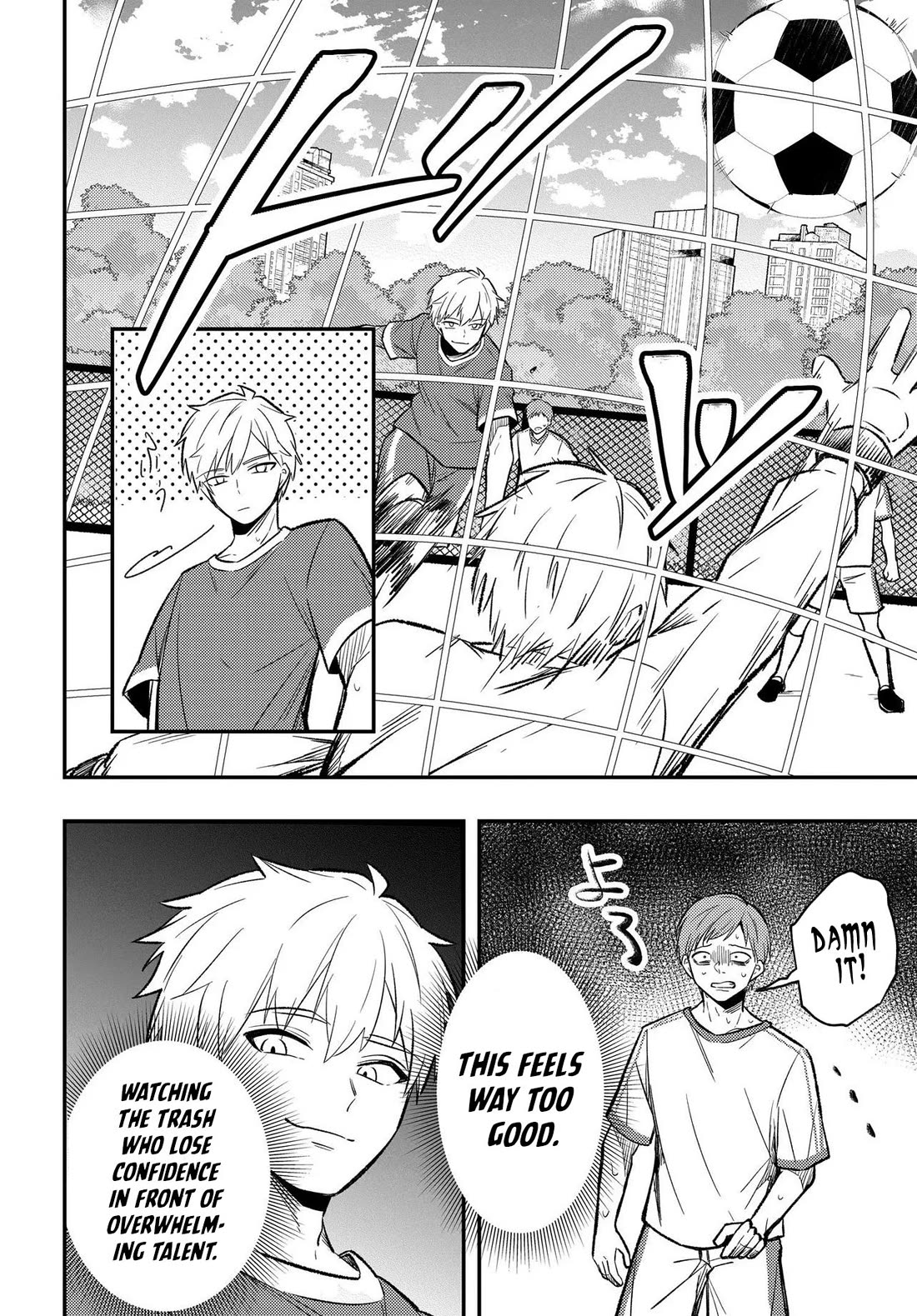 My Life Turned Around: After Being Cheated on and Falsely Accused, I Ended up Being Adored by the Most Beautiful Girl in School Chapter 11 page 27 - Chapter 11