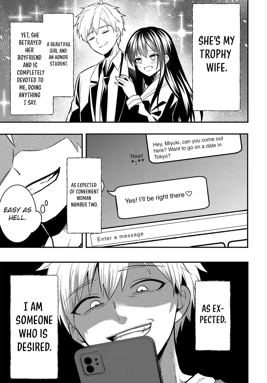 My Life Turned Around: After Being Cheated on and Falsely Accused, I Ended up Being Adored by the Most Beautiful Girl in School Chapter 11 page 40 - Chapter 11
