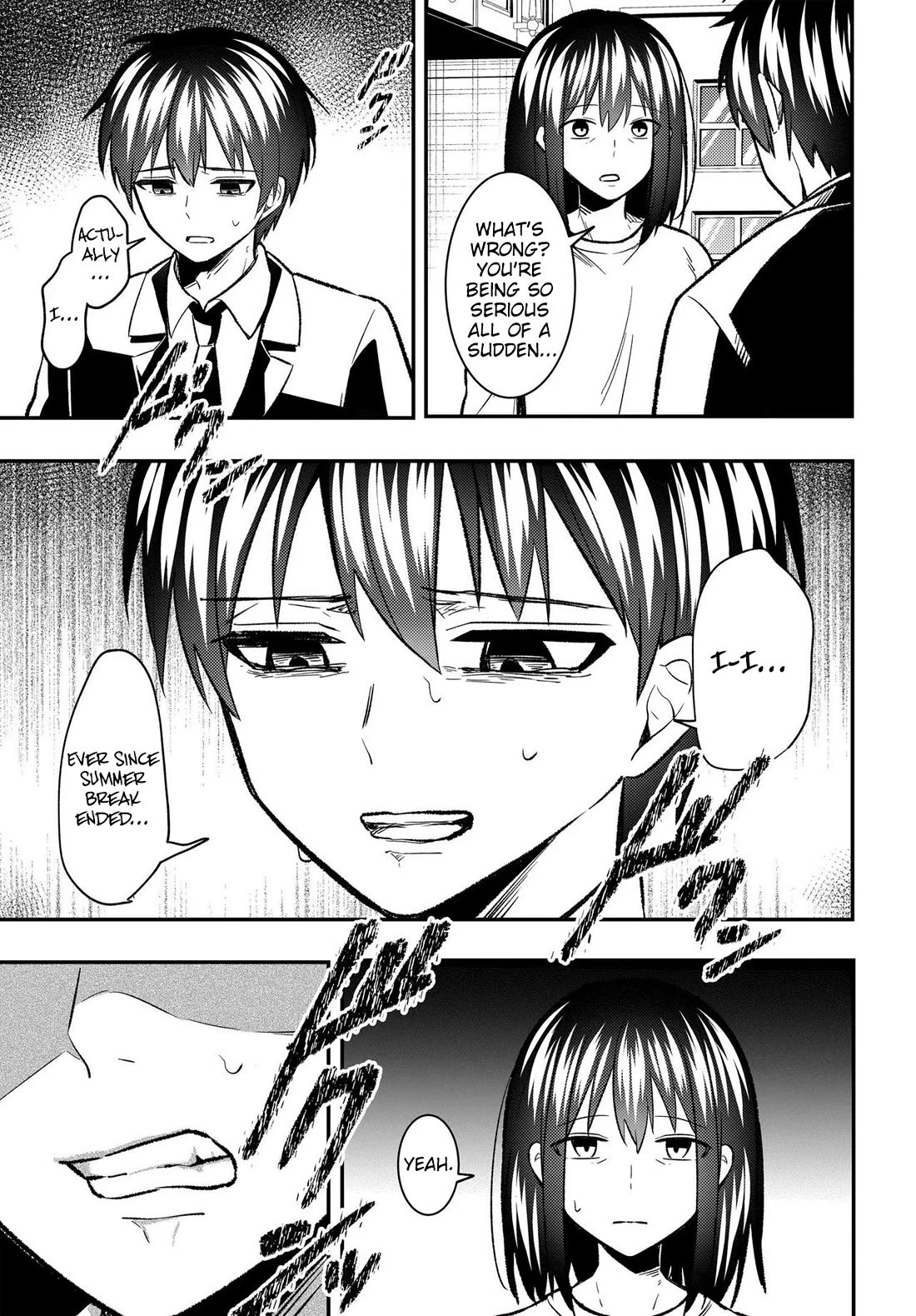 My Life Turned Around: After Being Cheated on and Falsely Accused, I Ended up Being Adored by the Most Beautiful Girl in School Chapter 11 page 6 - Chapter 11