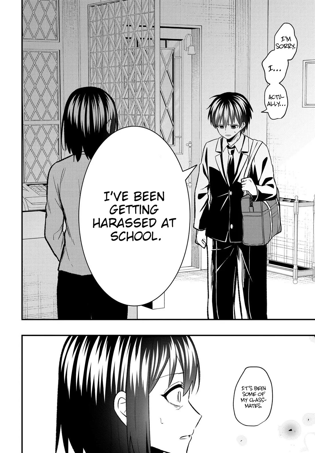 My Life Turned Around: After Being Cheated on and Falsely Accused, I Ended up Being Adored by the Most Beautiful Girl in School Chapter 11 page 7 - Chapter 11