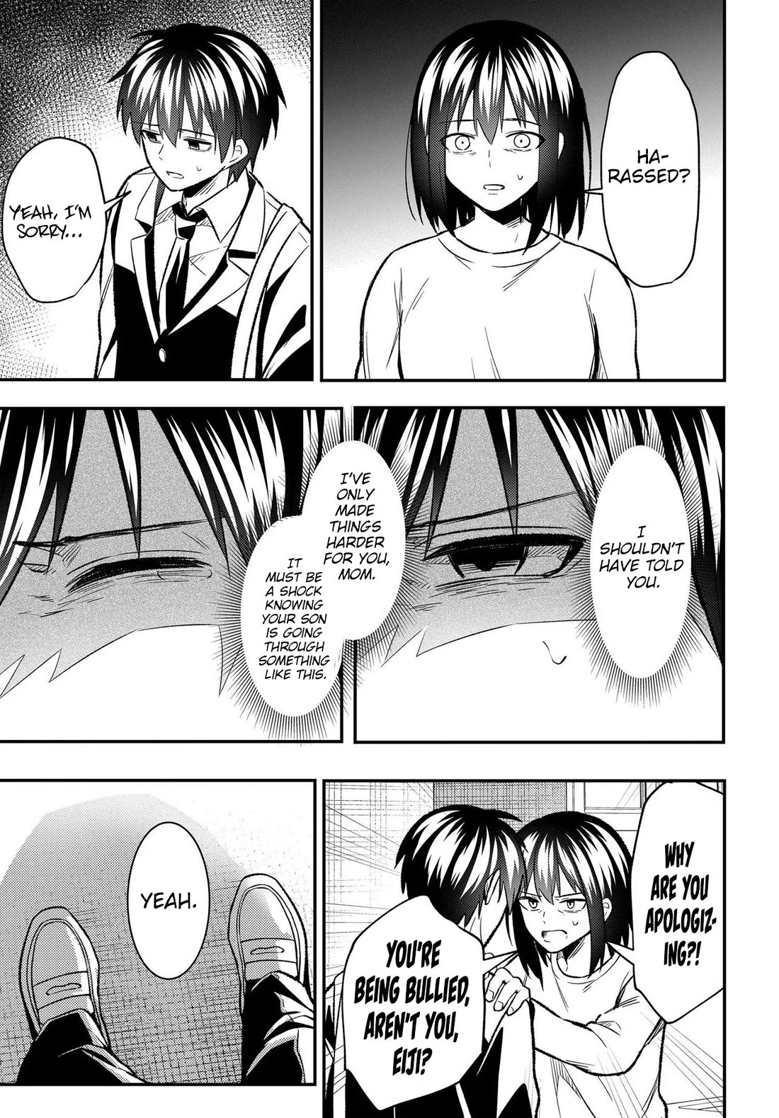 My Life Turned Around: After Being Cheated on and Falsely Accused, I Ended up Being Adored by the Most Beautiful Girl in School Chapter 11 page 8 - Chapter 11