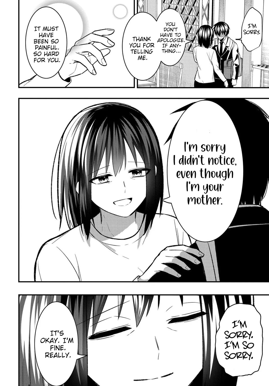 My Life Turned Around: After Being Cheated on and Falsely Accused, I Ended up Being Adored by the Most Beautiful Girl in School Chapter 11 page 9 - Chapter 11