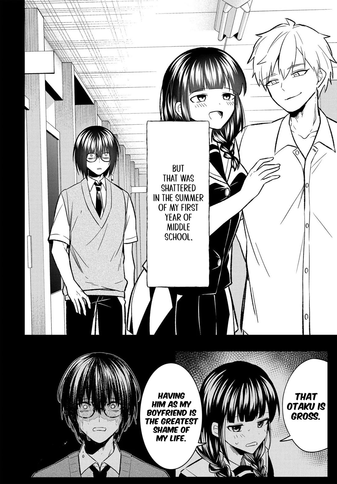 My Life Turned Around: After Being Cheated on and Falsely Accused, I Ended up Being Adored by the Most Beautiful Girl in School Chapter 12 page 11 - Chapter 12