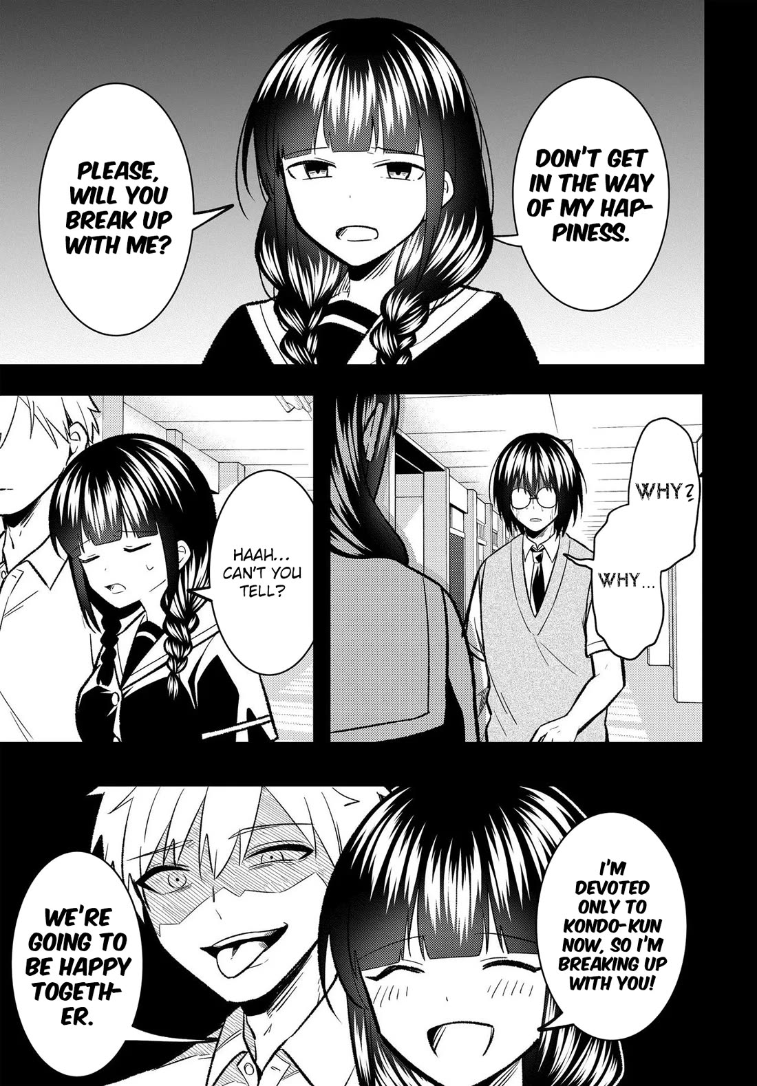 My Life Turned Around: After Being Cheated on and Falsely Accused, I Ended up Being Adored by the Most Beautiful Girl in School Chapter 12 page 12 - Chapter 12