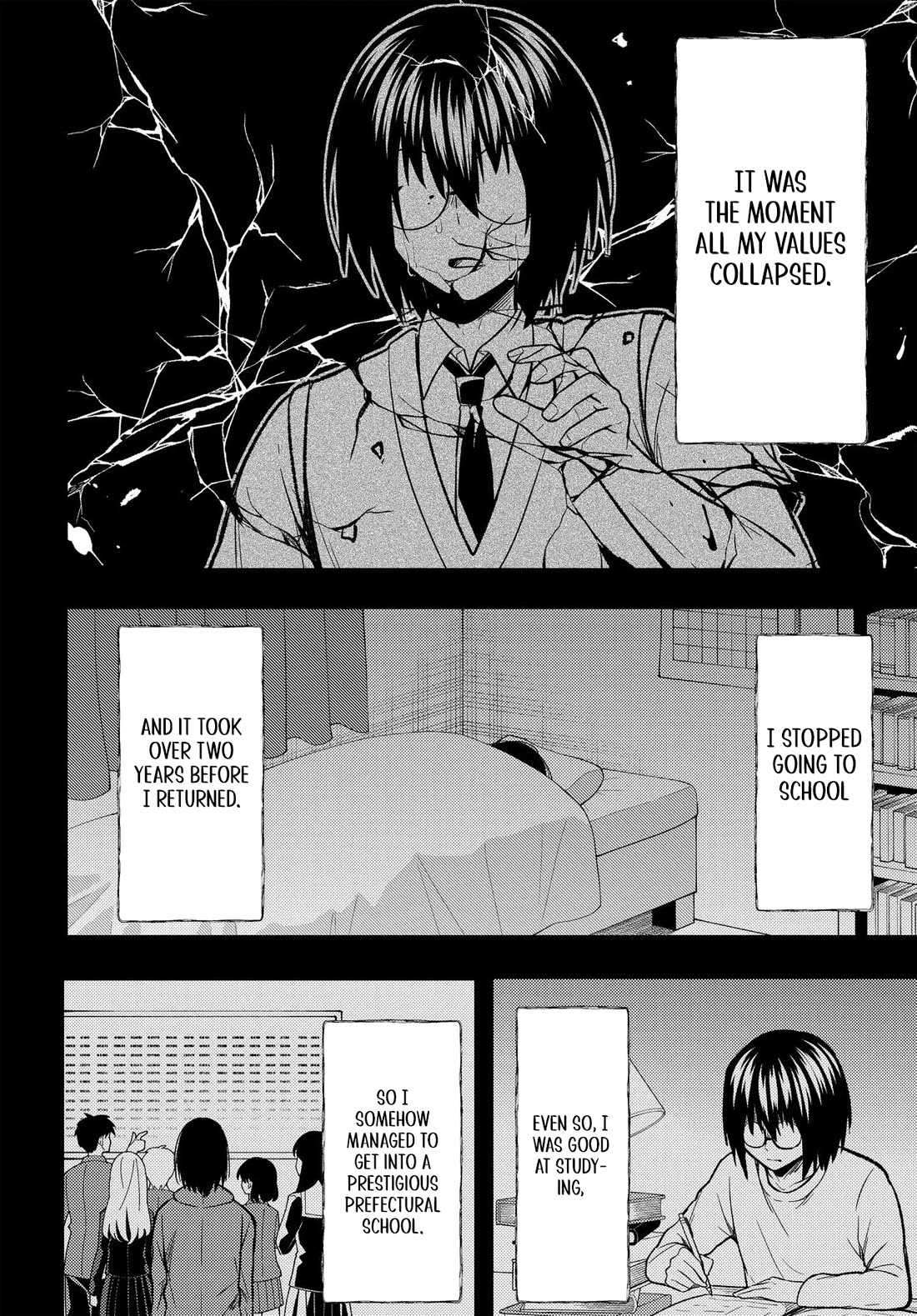 My Life Turned Around: After Being Cheated on and Falsely Accused, I Ended up Being Adored by the Most Beautiful Girl in School Chapter 12 page 13 - Chapter 12