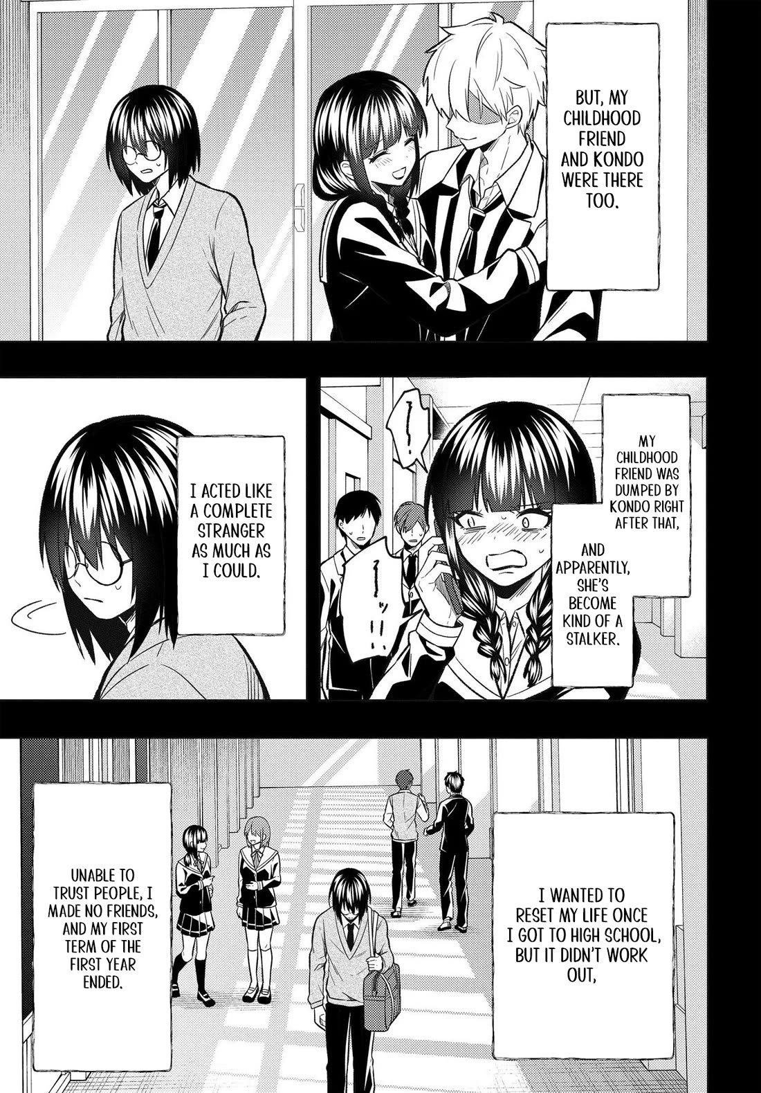 My Life Turned Around: After Being Cheated on and Falsely Accused, I Ended up Being Adored by the Most Beautiful Girl in School Chapter 12 page 14 - Chapter 12
