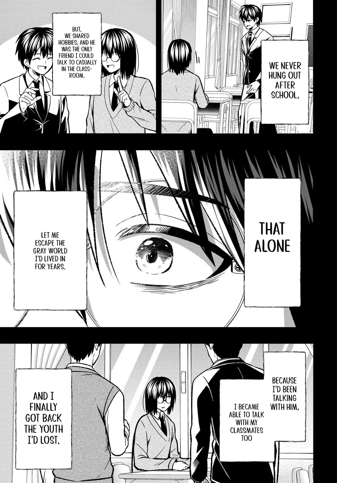 My Life Turned Around: After Being Cheated on and Falsely Accused, I Ended up Being Adored by the Most Beautiful Girl in School Chapter 12 page 16 - Chapter 12