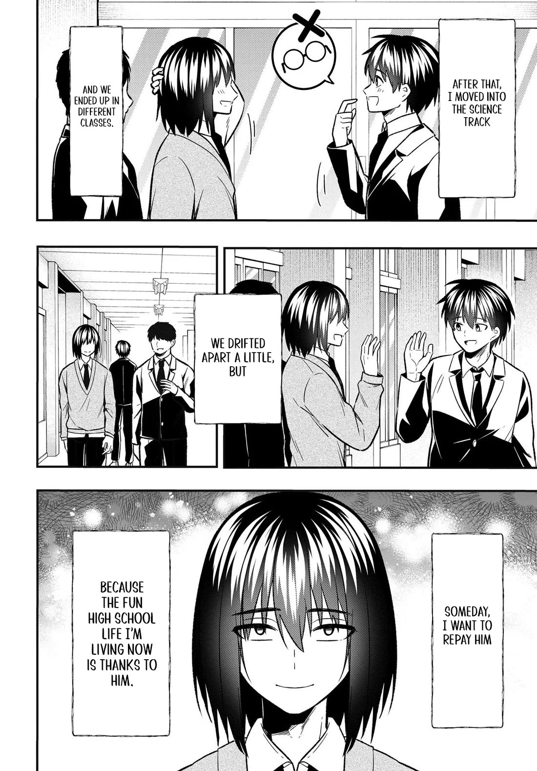 My Life Turned Around: After Being Cheated on and Falsely Accused, I Ended up Being Adored by the Most Beautiful Girl in School Chapter 12 page 17 - Chapter 12