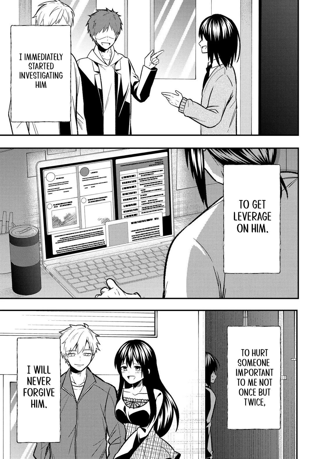 My Life Turned Around: After Being Cheated on and Falsely Accused, I Ended up Being Adored by the Most Beautiful Girl in School Chapter 12 page 20 - Chapter 12