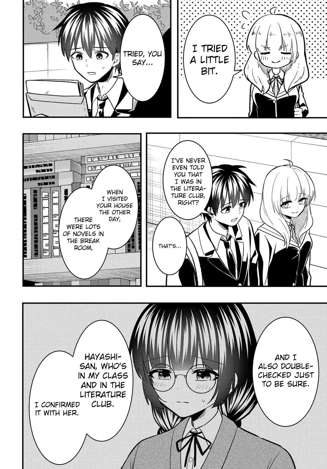 My Life Turned Around: After Being Cheated on and Falsely Accused, I Ended up Being Adored by the Most Beautiful Girl in School Chapter 12 page 27 - Chapter 12