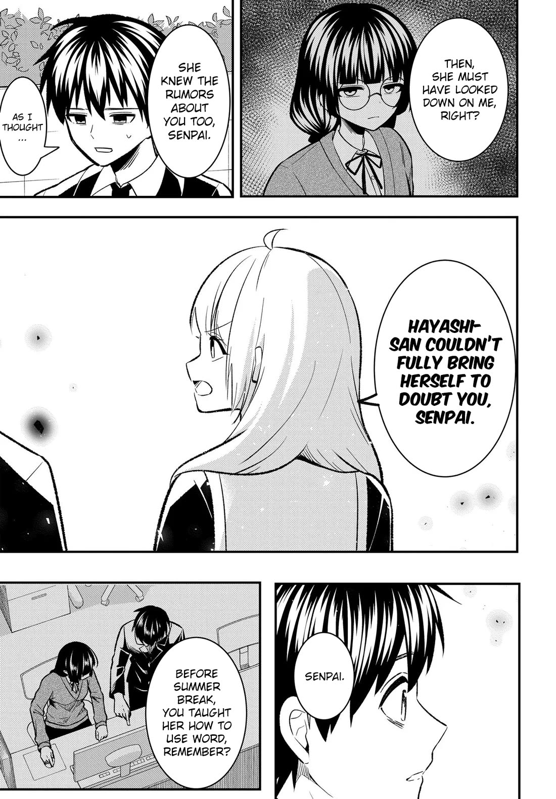 My Life Turned Around: After Being Cheated on and Falsely Accused, I Ended up Being Adored by the Most Beautiful Girl in School Chapter 12 page 28 - Chapter 12