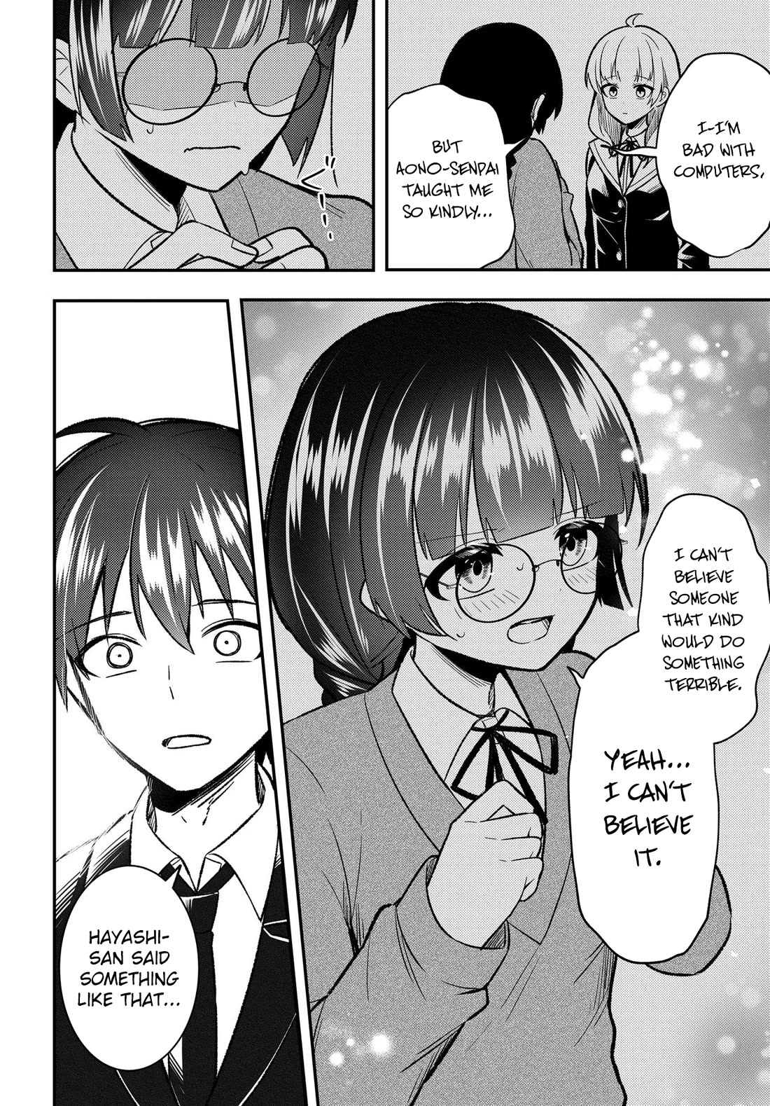 My Life Turned Around: After Being Cheated on and Falsely Accused, I Ended up Being Adored by the Most Beautiful Girl in School Chapter 12 page 29 - Chapter 12