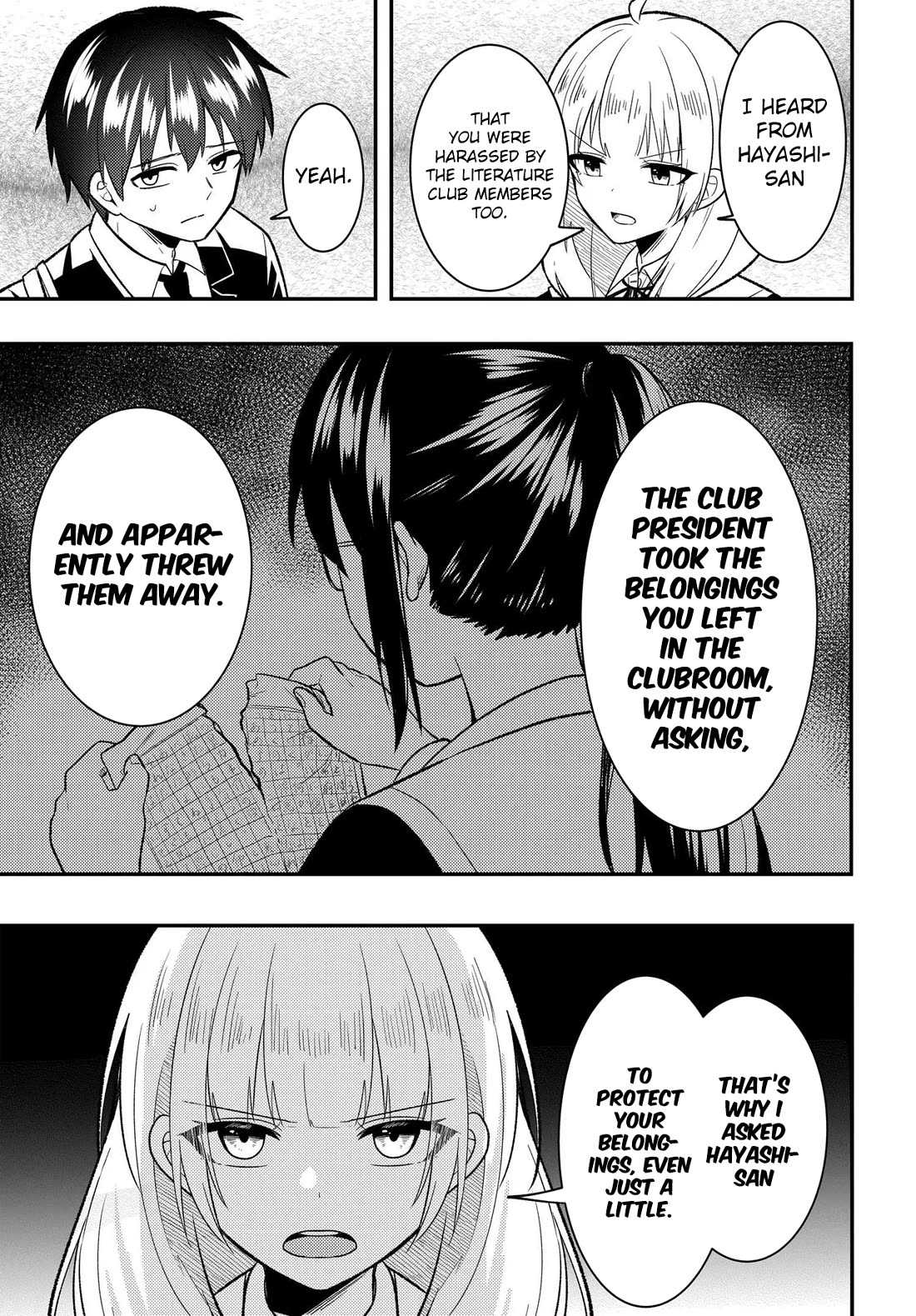 My Life Turned Around: After Being Cheated on and Falsely Accused, I Ended up Being Adored by the Most Beautiful Girl in School Chapter 12 page 30 - Chapter 12