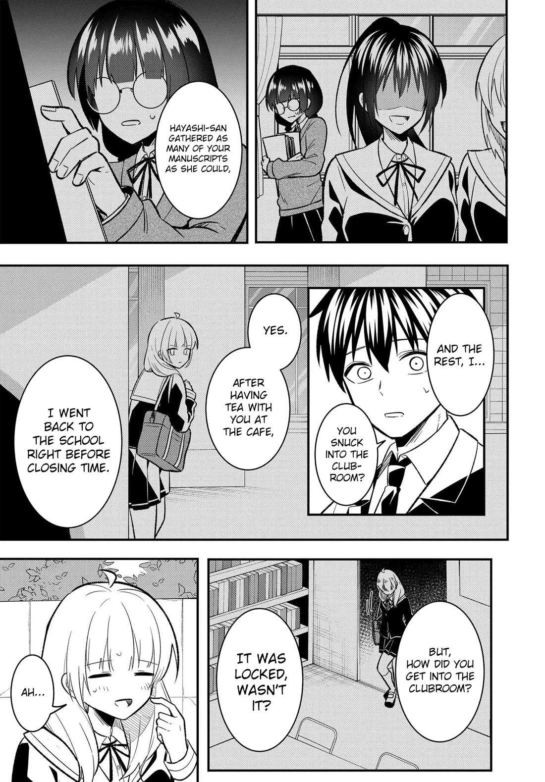 My Life Turned Around: After Being Cheated on and Falsely Accused, I Ended up Being Adored by the Most Beautiful Girl in School Chapter 12 page 32 - Chapter 12