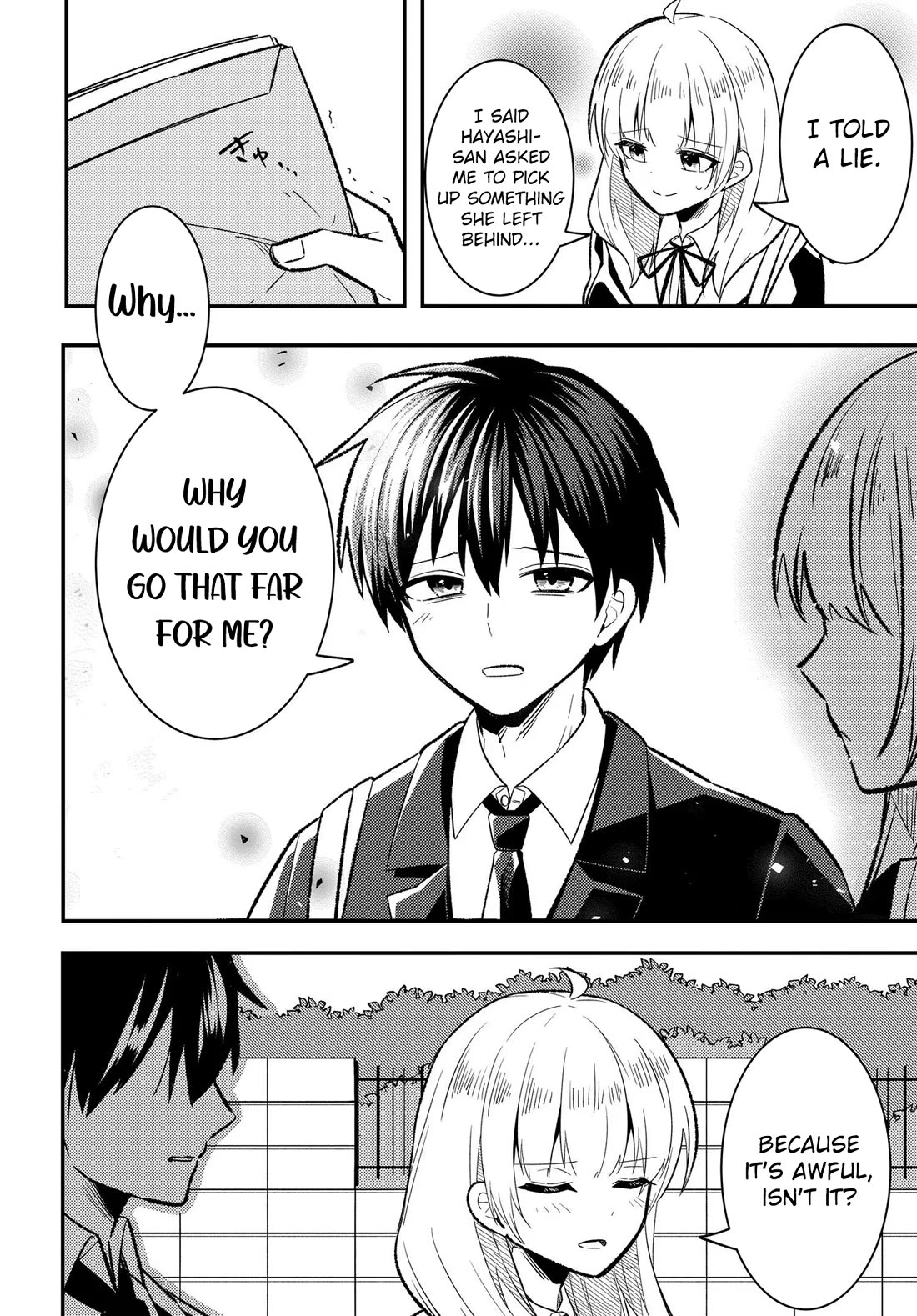 My Life Turned Around: After Being Cheated on and Falsely Accused, I Ended up Being Adored by the Most Beautiful Girl in School Chapter 12 page 33 - Chapter 12