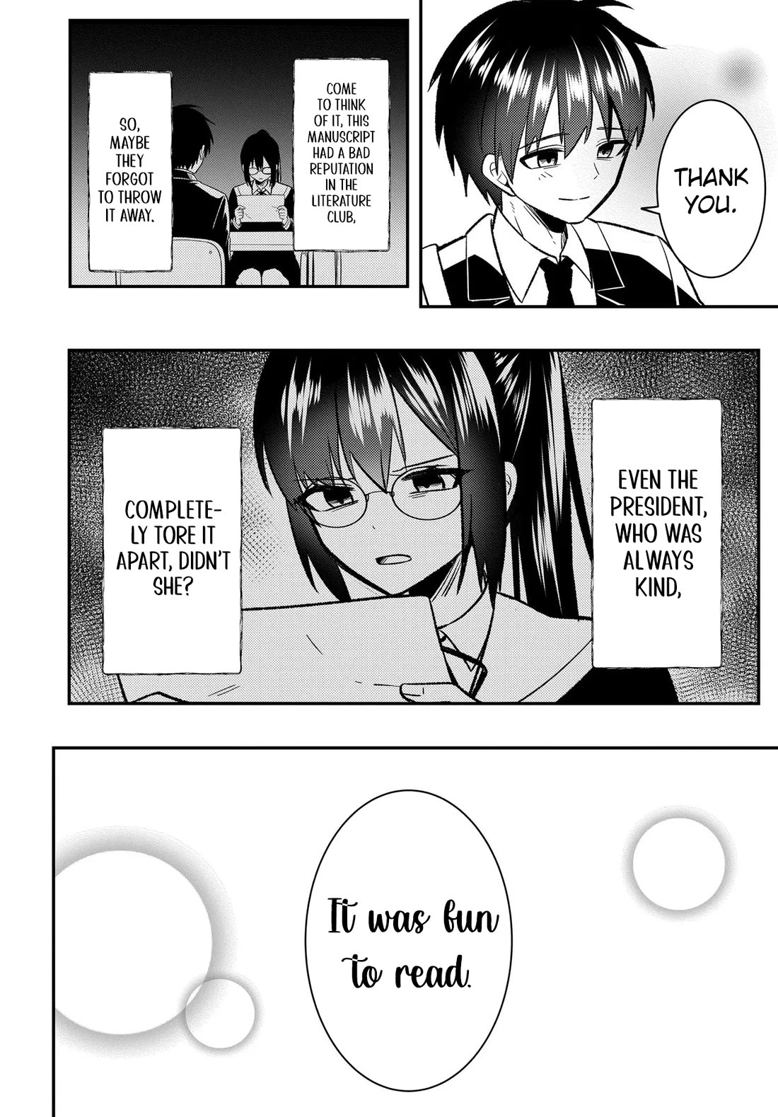 My Life Turned Around: After Being Cheated on and Falsely Accused, I Ended up Being Adored by the Most Beautiful Girl in School Chapter 12 page 35 - Chapter 12