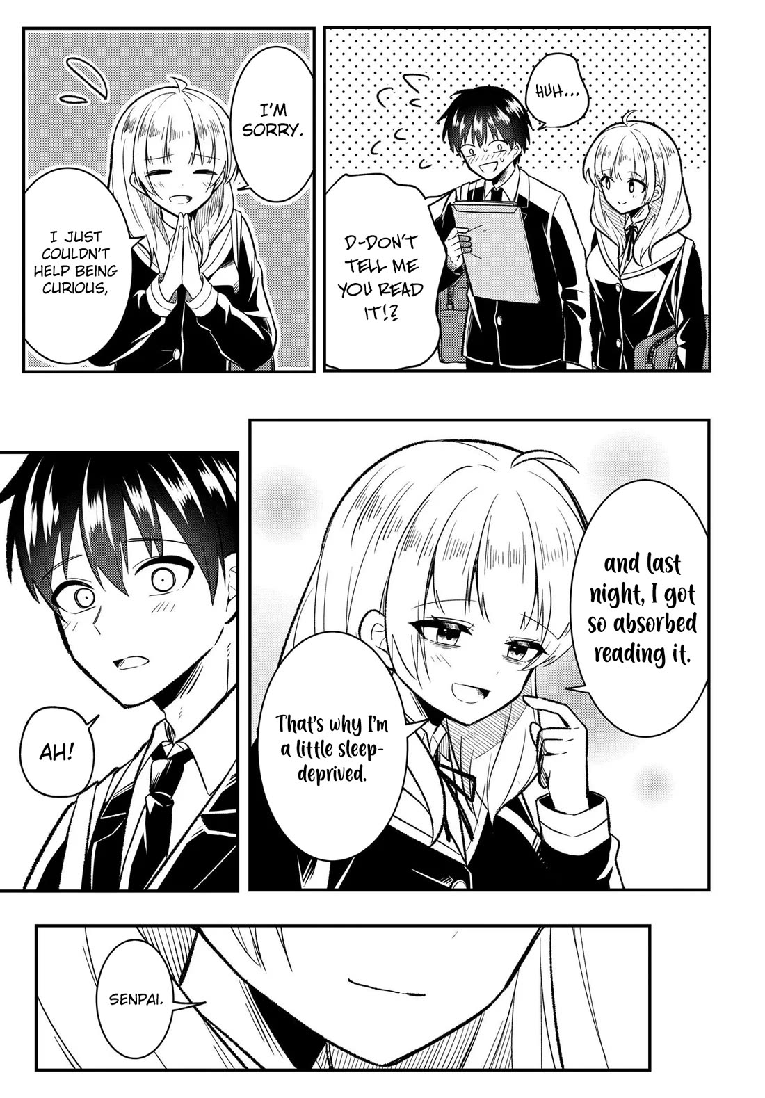 My Life Turned Around: After Being Cheated on and Falsely Accused, I Ended up Being Adored by the Most Beautiful Girl in School Chapter 12 page 36 - Chapter 12