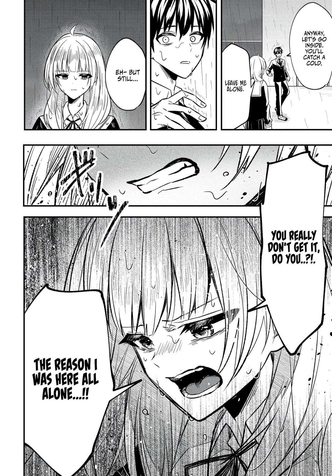 My Life Turned Around: After Being Cheated on and Falsely Accused, I Ended up Being Adored by the Most Beautiful Girl in School Chapter 2 page 10 - Chapter 2