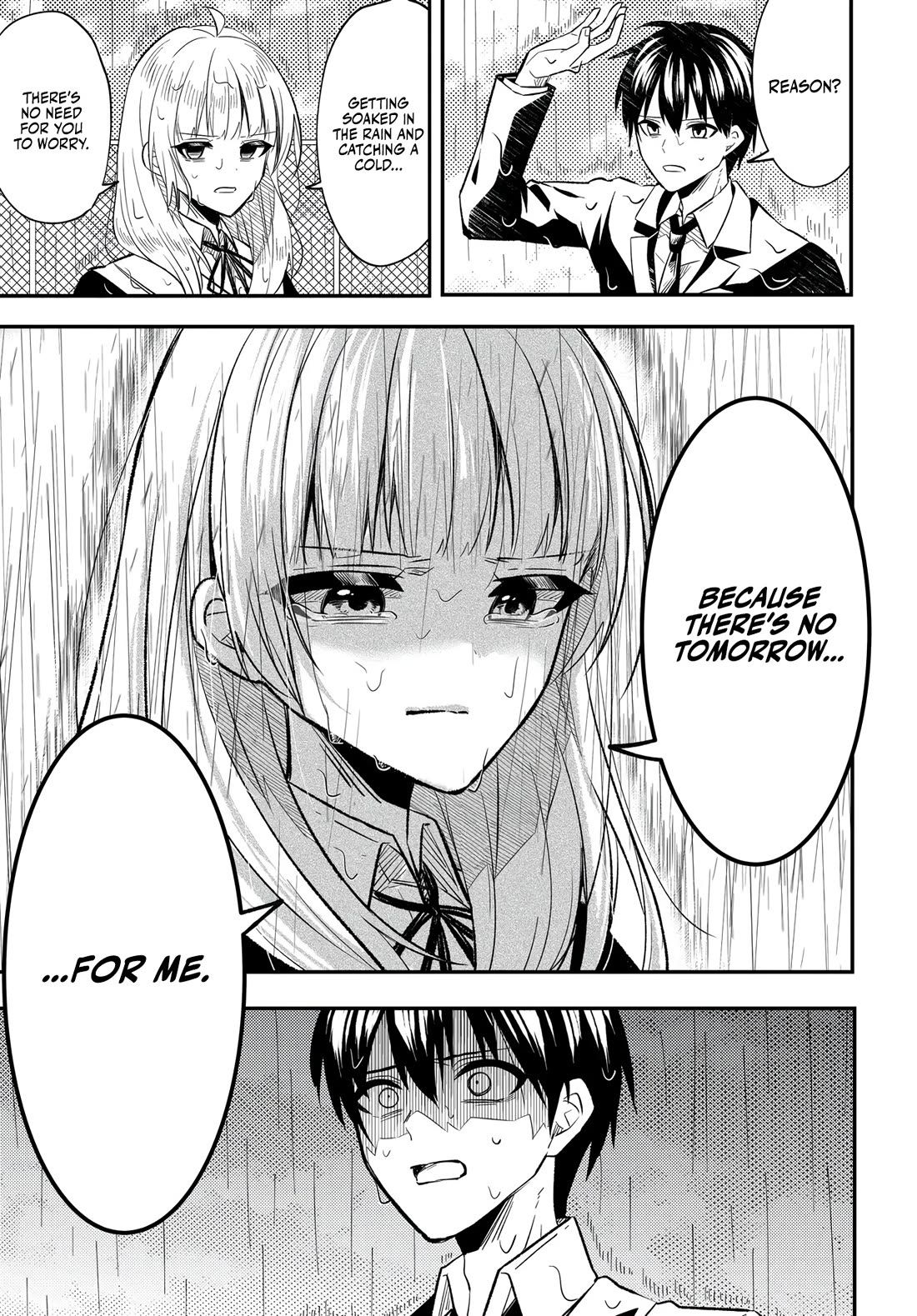 My Life Turned Around: After Being Cheated on and Falsely Accused, I Ended up Being Adored by the Most Beautiful Girl in School Chapter 2 page 11 - Chapter 2