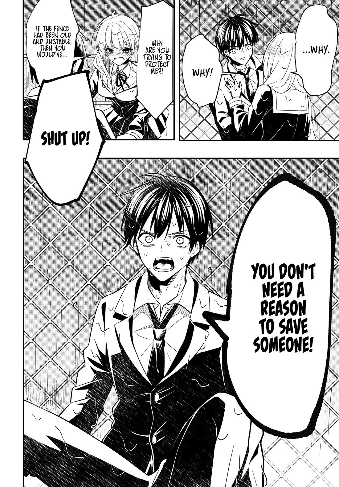 My Life Turned Around: After Being Cheated on and Falsely Accused, I Ended up Being Adored by the Most Beautiful Girl in School Chapter 2 page 14 - Chapter 2