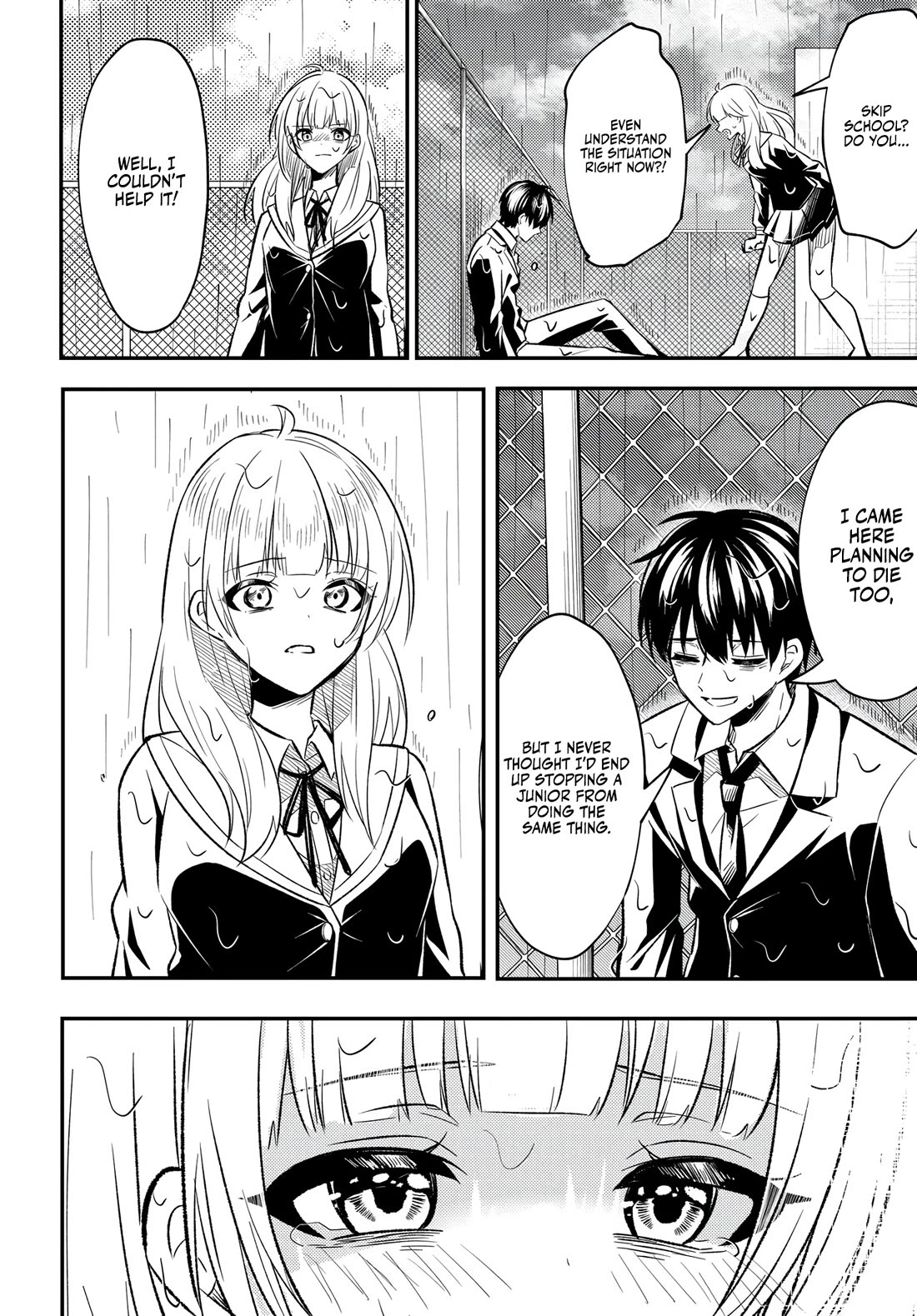 My Life Turned Around: After Being Cheated on and Falsely Accused, I Ended up Being Adored by the Most Beautiful Girl in School Chapter 2 page 16 - Chapter 2