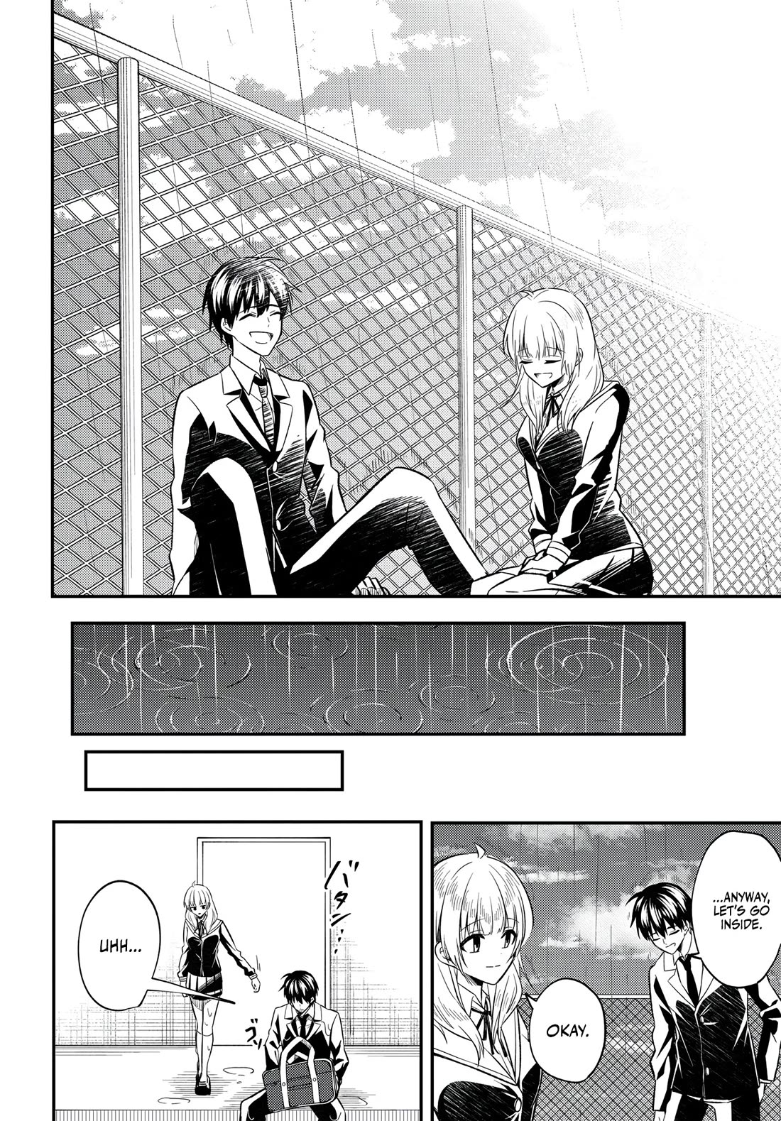 My Life Turned Around: After Being Cheated on and Falsely Accused, I Ended up Being Adored by the Most Beautiful Girl in School Chapter 2 page 18 - Chapter 2