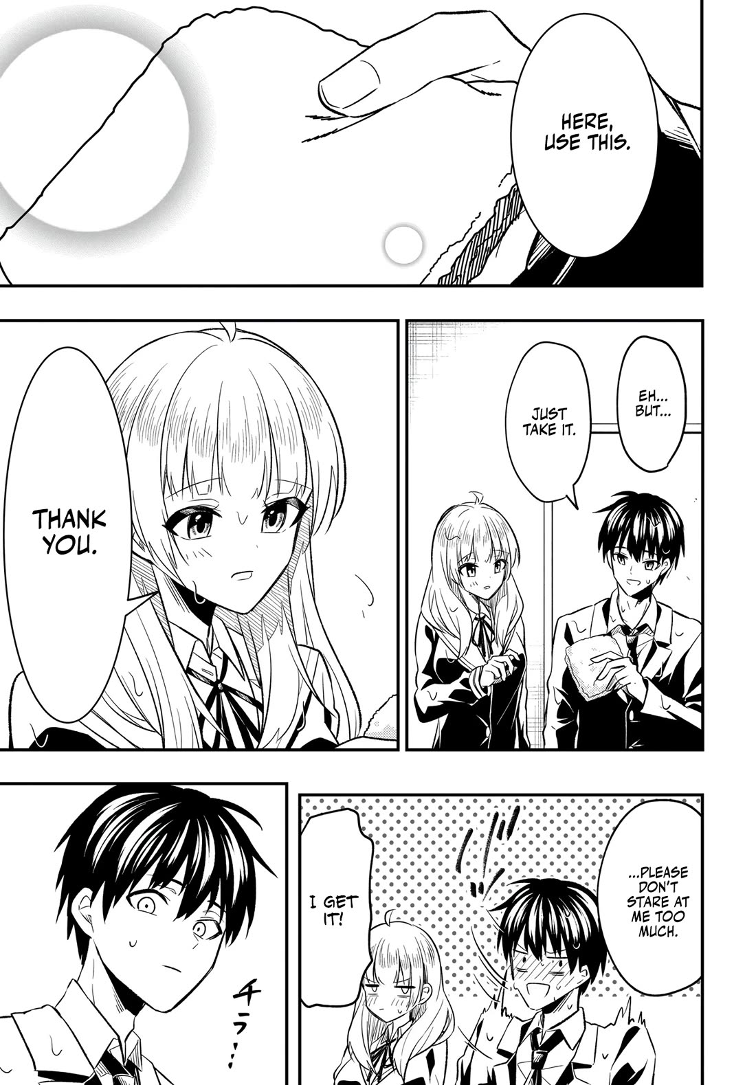 My Life Turned Around: After Being Cheated on and Falsely Accused, I Ended up Being Adored by the Most Beautiful Girl in School Chapter 2 page 19 - Chapter 2
