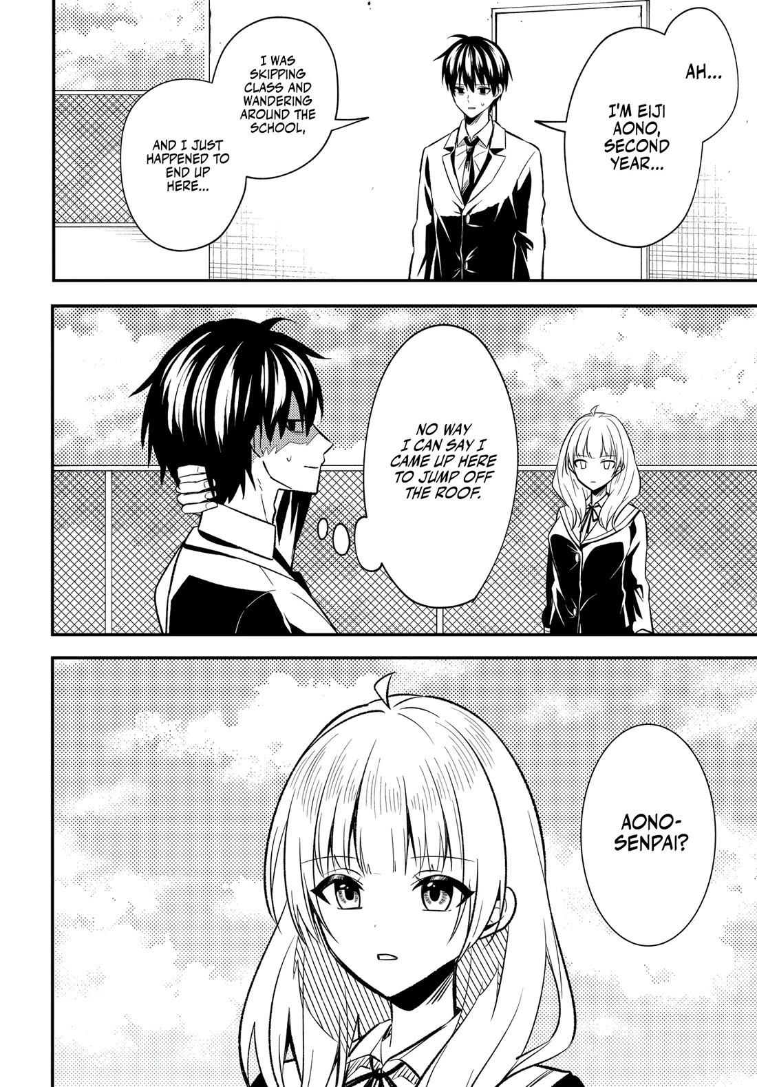 My Life Turned Around: After Being Cheated on and Falsely Accused, I Ended up Being Adored by the Most Beautiful Girl in School Chapter 2 page 2 - Chapter 2