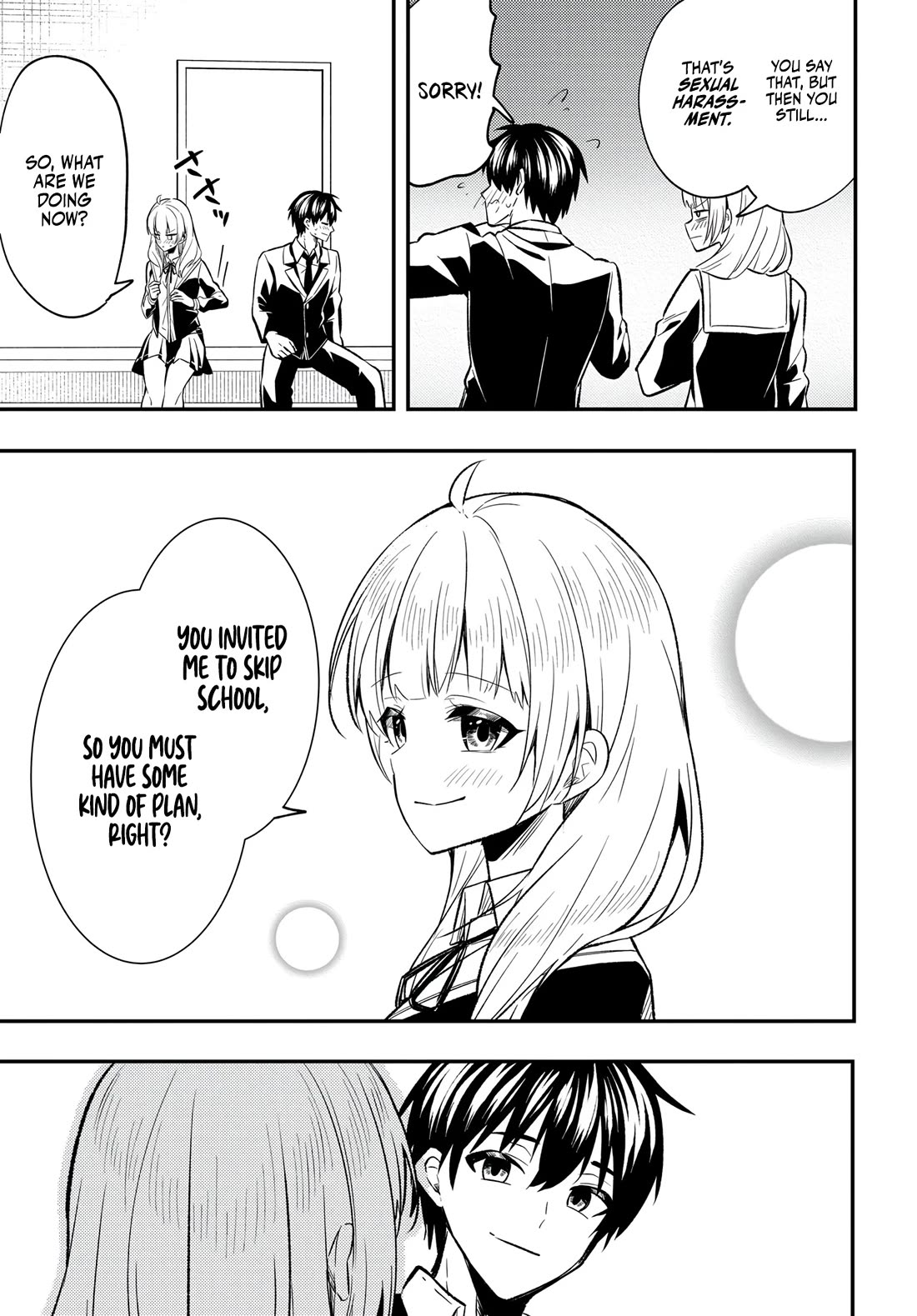 My Life Turned Around: After Being Cheated on and Falsely Accused, I Ended up Being Adored by the Most Beautiful Girl in School Chapter 2 page 21 - Chapter 2