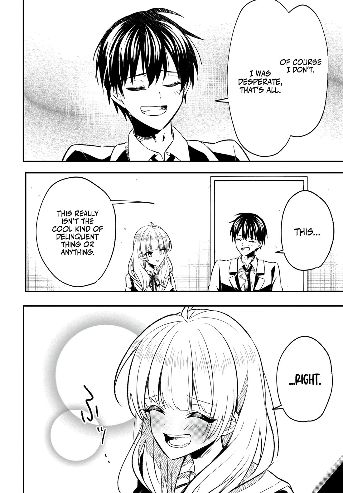 My Life Turned Around: After Being Cheated on and Falsely Accused, I Ended up Being Adored by the Most Beautiful Girl in School Chapter 2 page 22 - Chapter 2